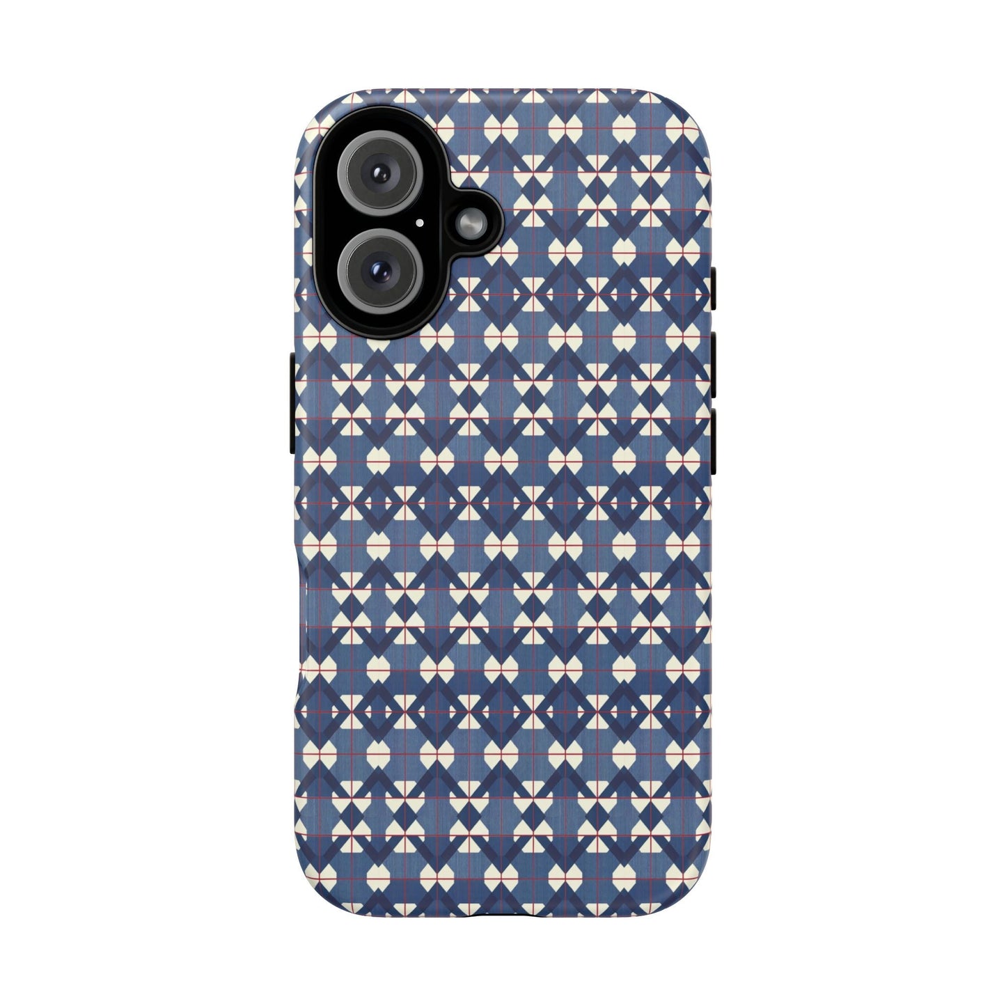 iphone case Poolside Plaid iPhone 16