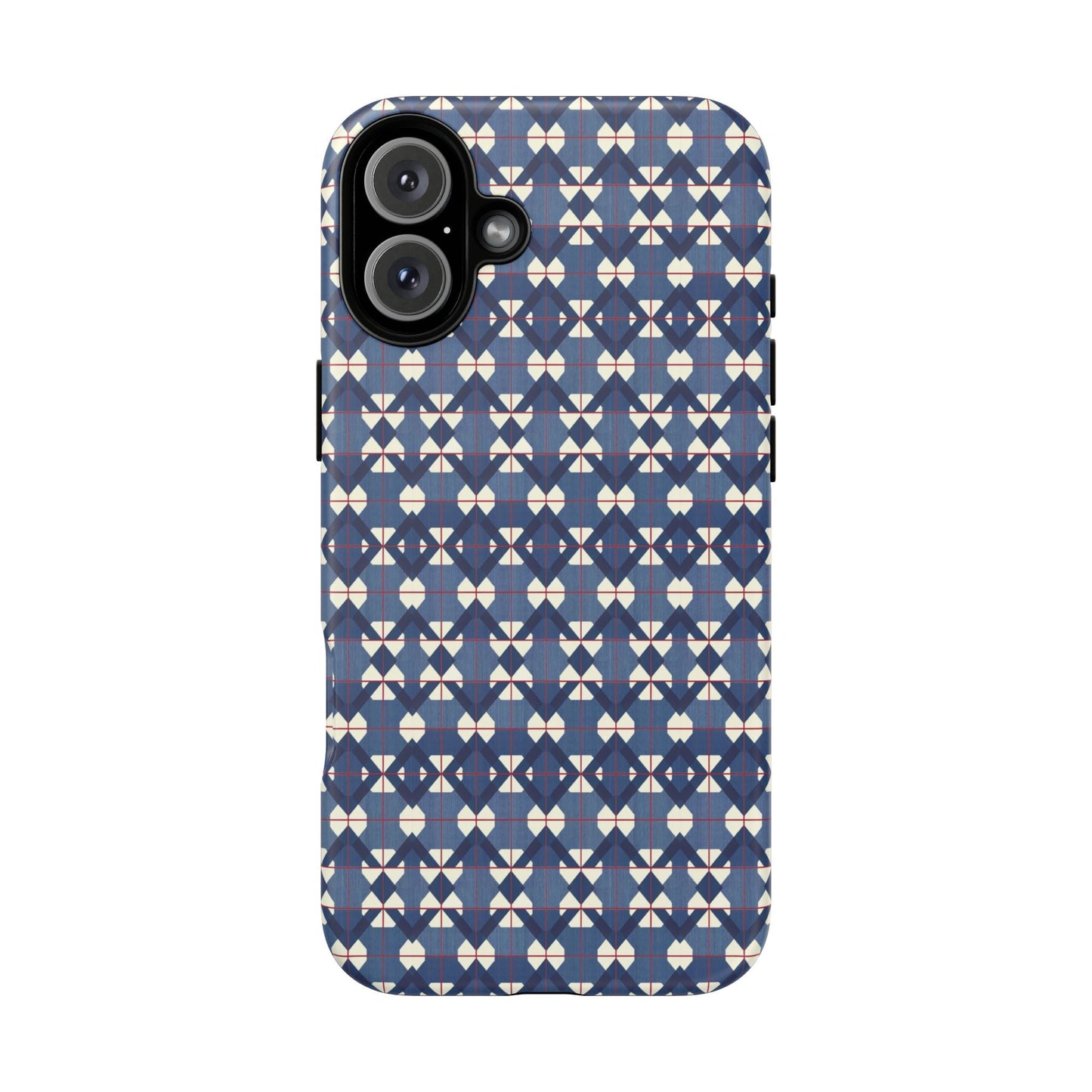iphone case Poolside Plaid iPhone 16 Plus