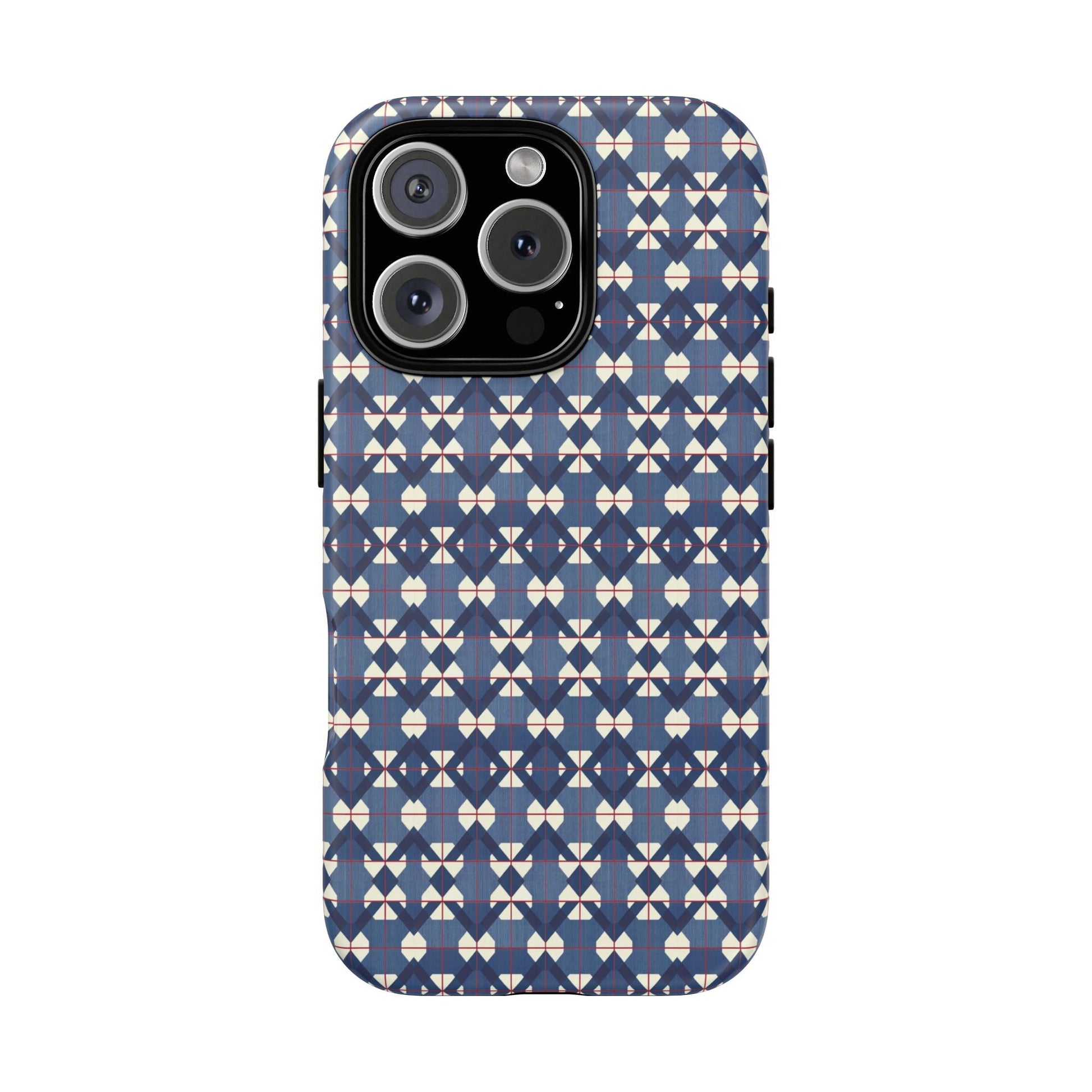 iphone case Poolside Plaid iPhone 16 Pro