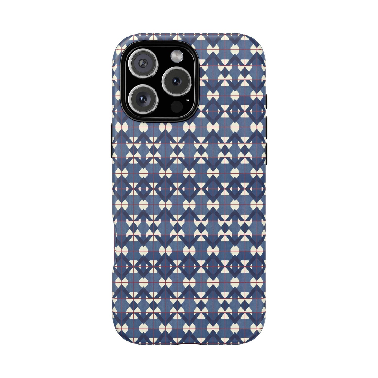 iphone case Poolside Plaid iPhone 16 Pro Max