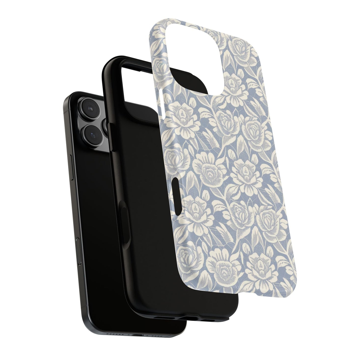 iphone case Powder Blue Roses