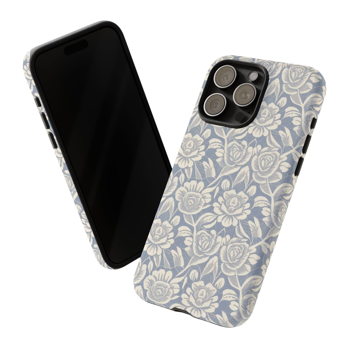 iphone case Powder Blue Roses