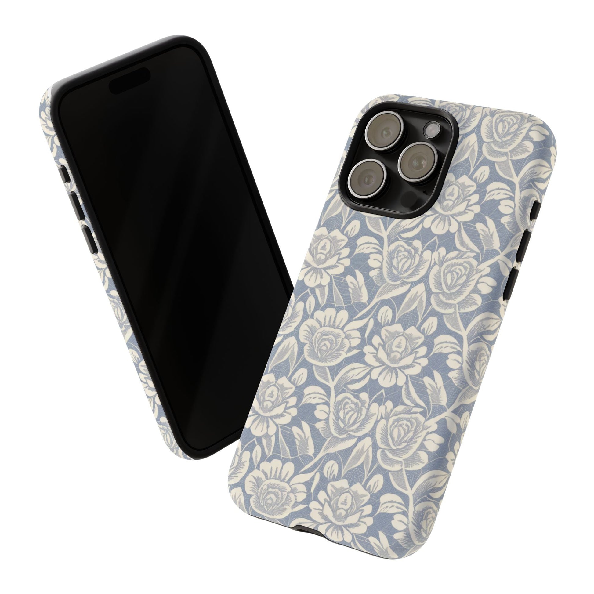 iphone case Powder Blue Roses