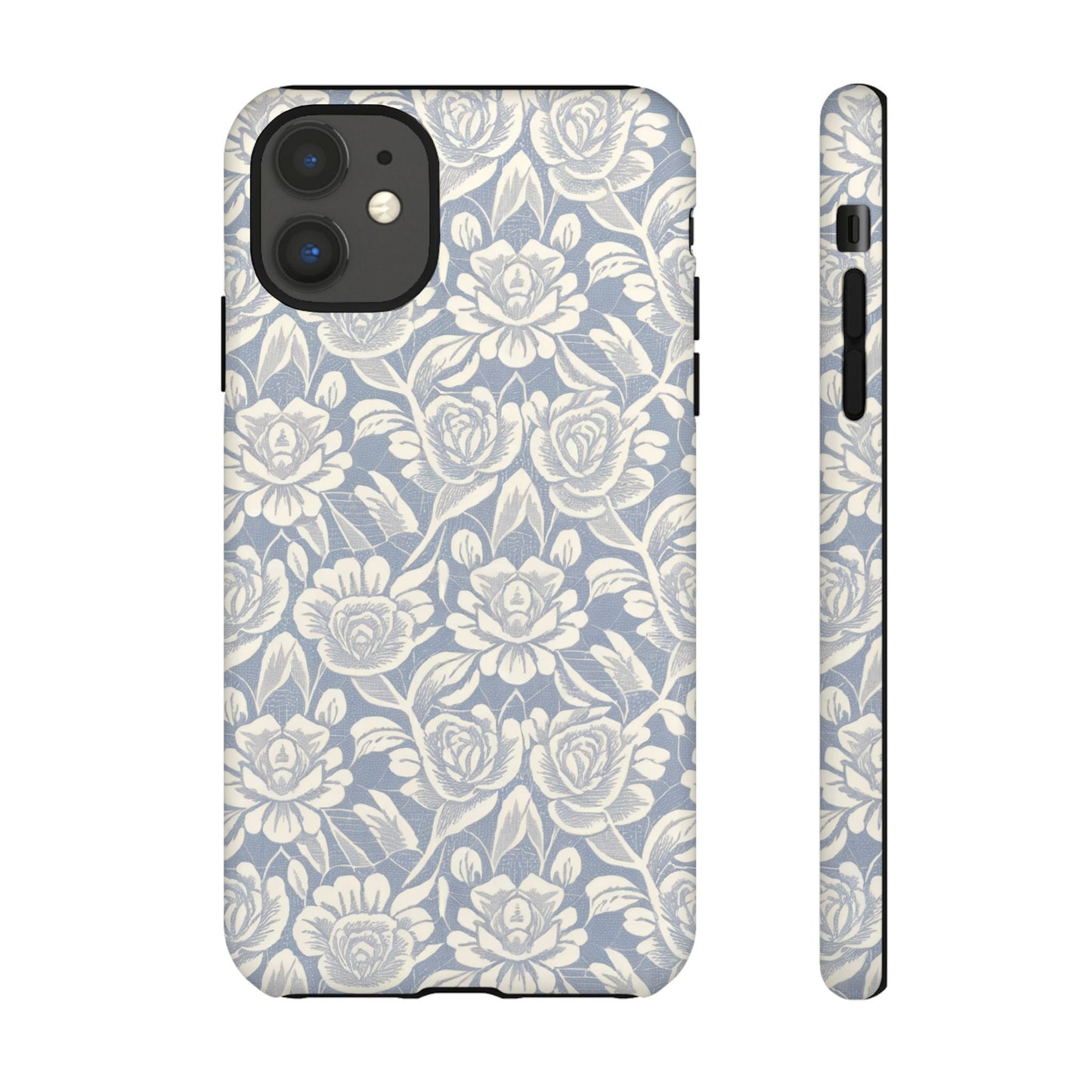 iphone case Powder Blue Roses iPhone 11