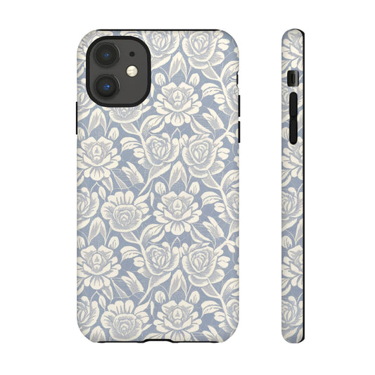 iphone case Powder Blue Roses iPhone 11