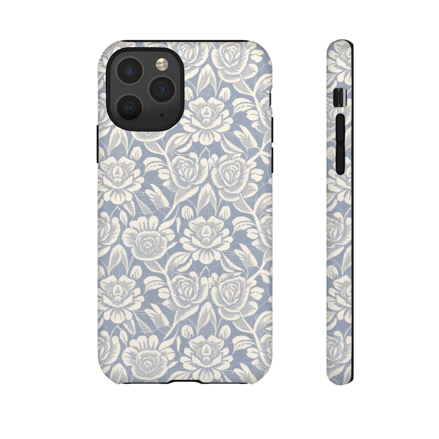iphone case Powder Blue Roses iPhone 11 Pro