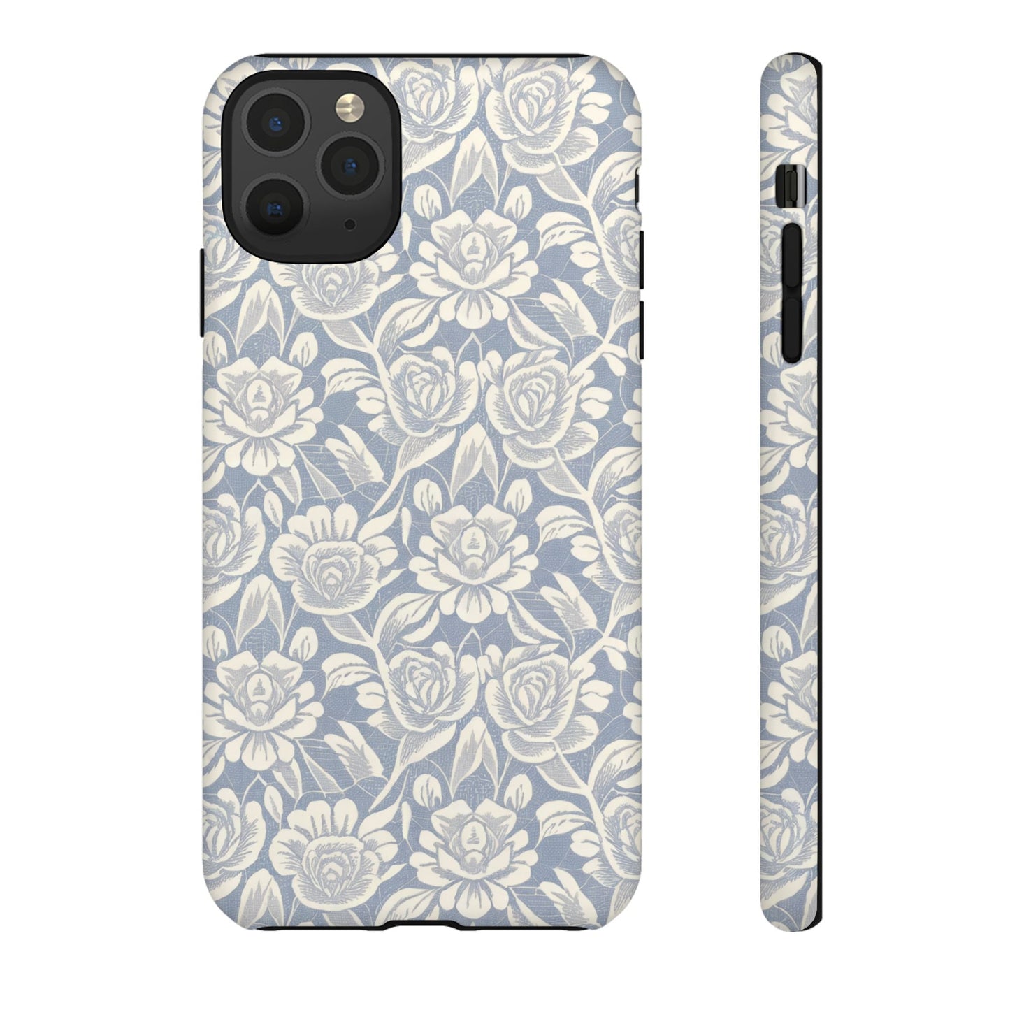 iphone case Powder Blue Roses iPhone 11 Pro Max