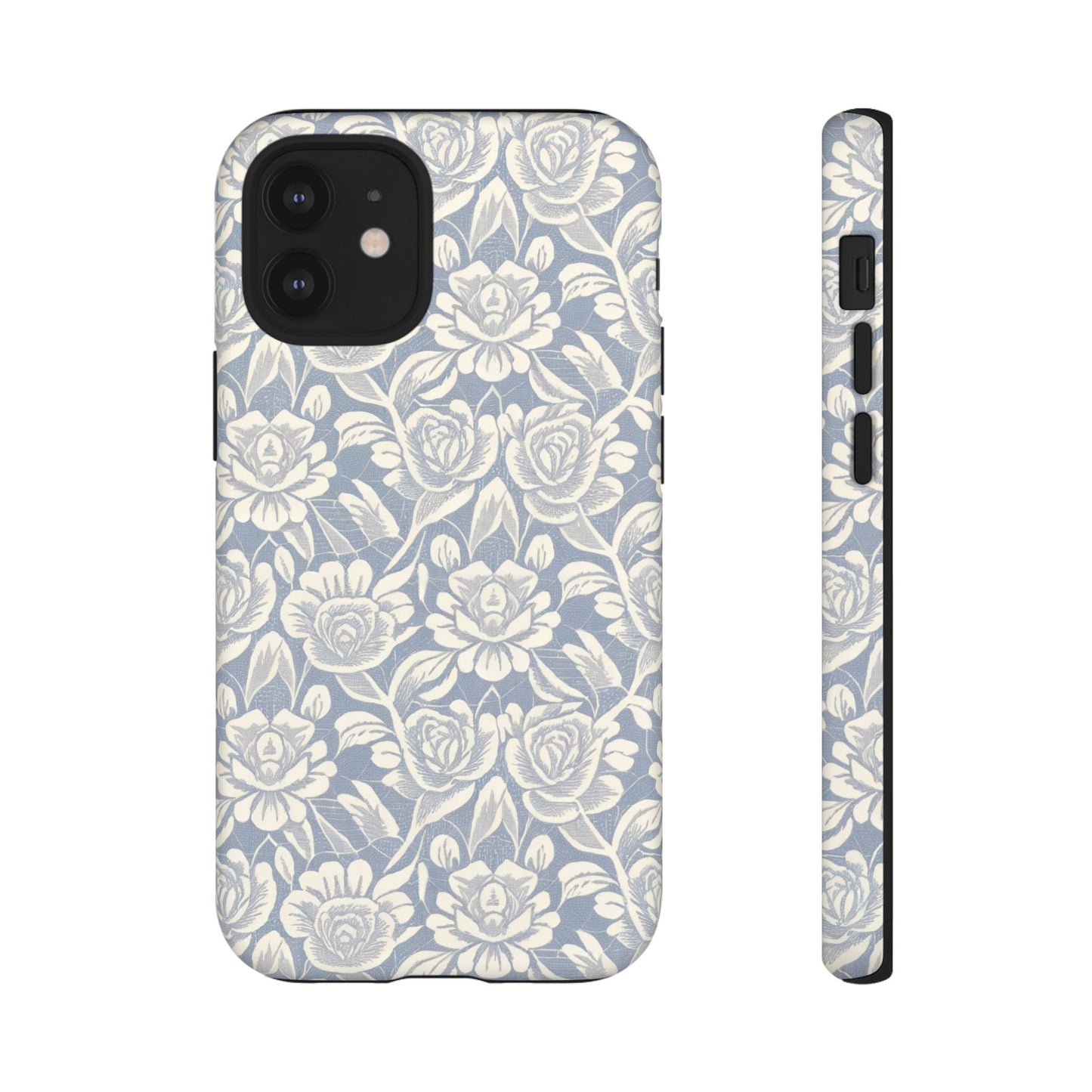 iphone case Powder Blue Roses iPhone 12 Mini