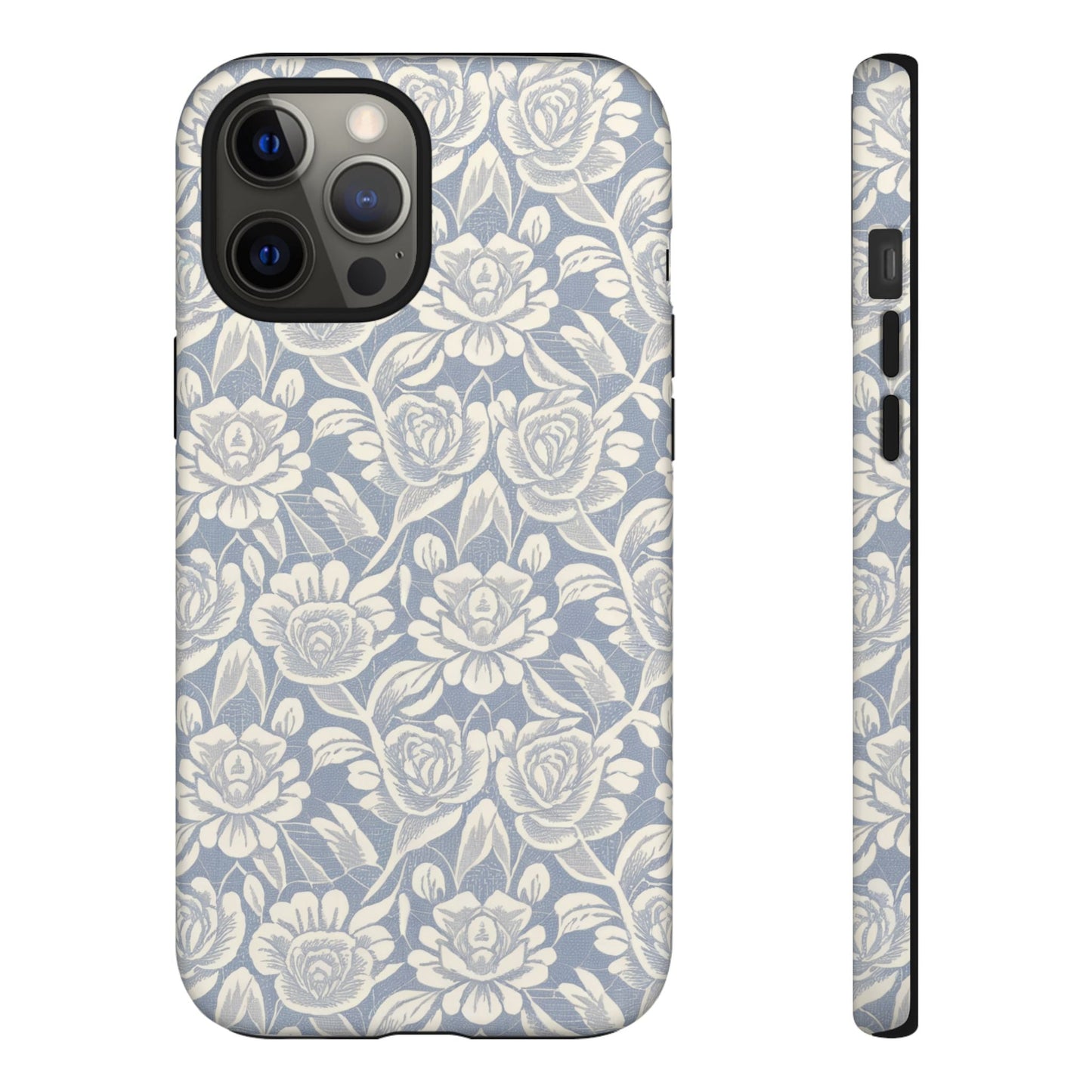 iphone case Powder Blue Roses iPhone 12 Pro Max