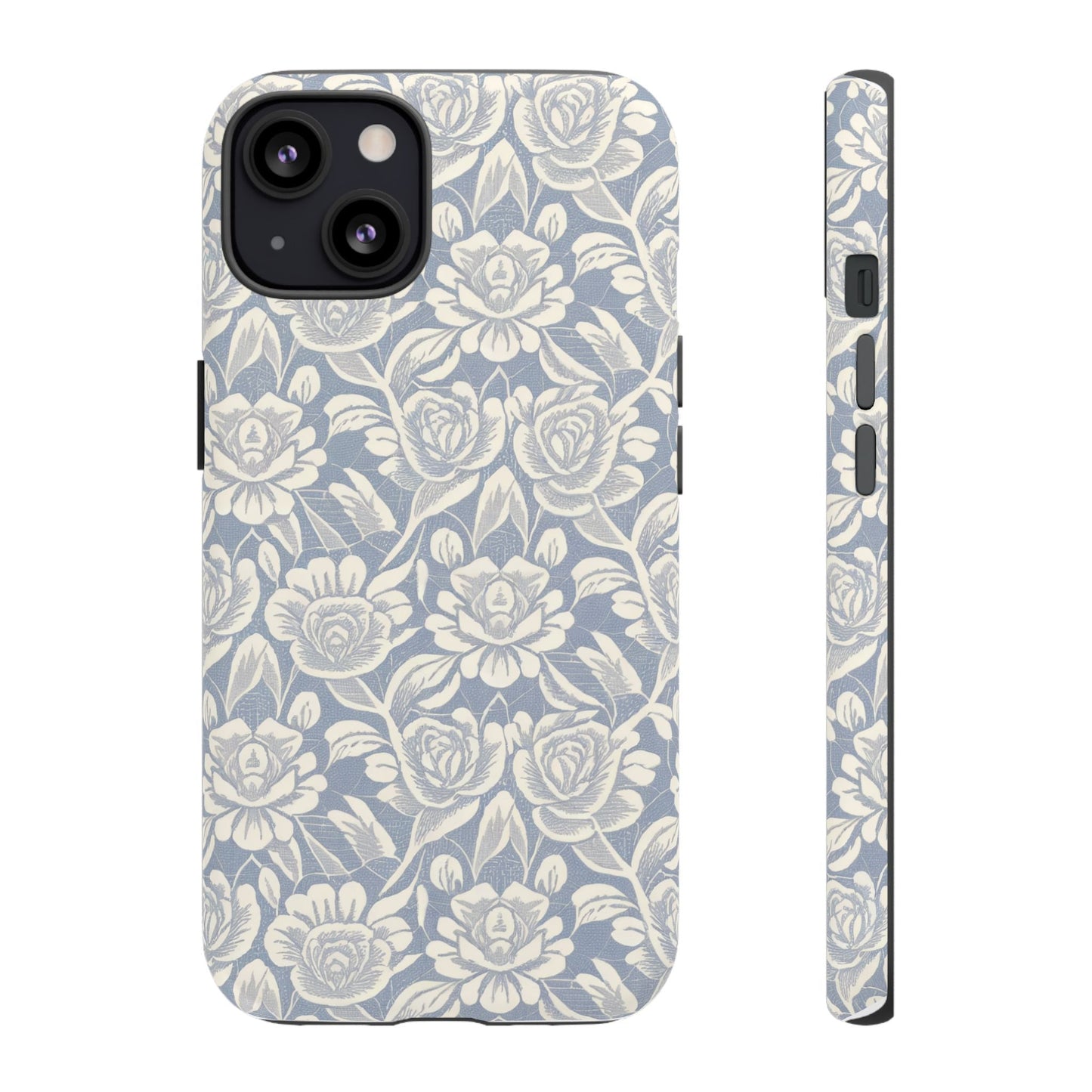 iphone case Powder Blue Roses iPhone 13