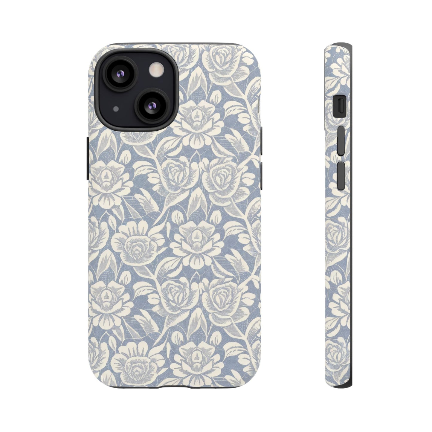 iphone case Powder Blue Roses iPhone 13 Mini