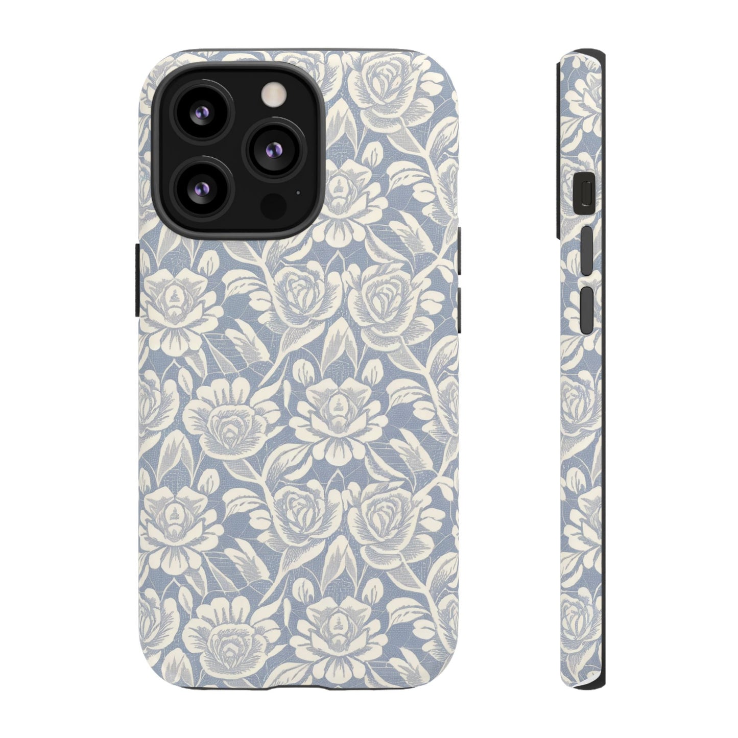 iphone case Powder Blue Roses iPhone 13 Pro