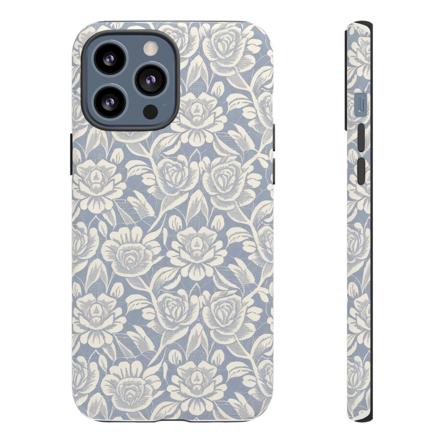 iphone case Powder Blue Roses iPhone 13 Pro Max