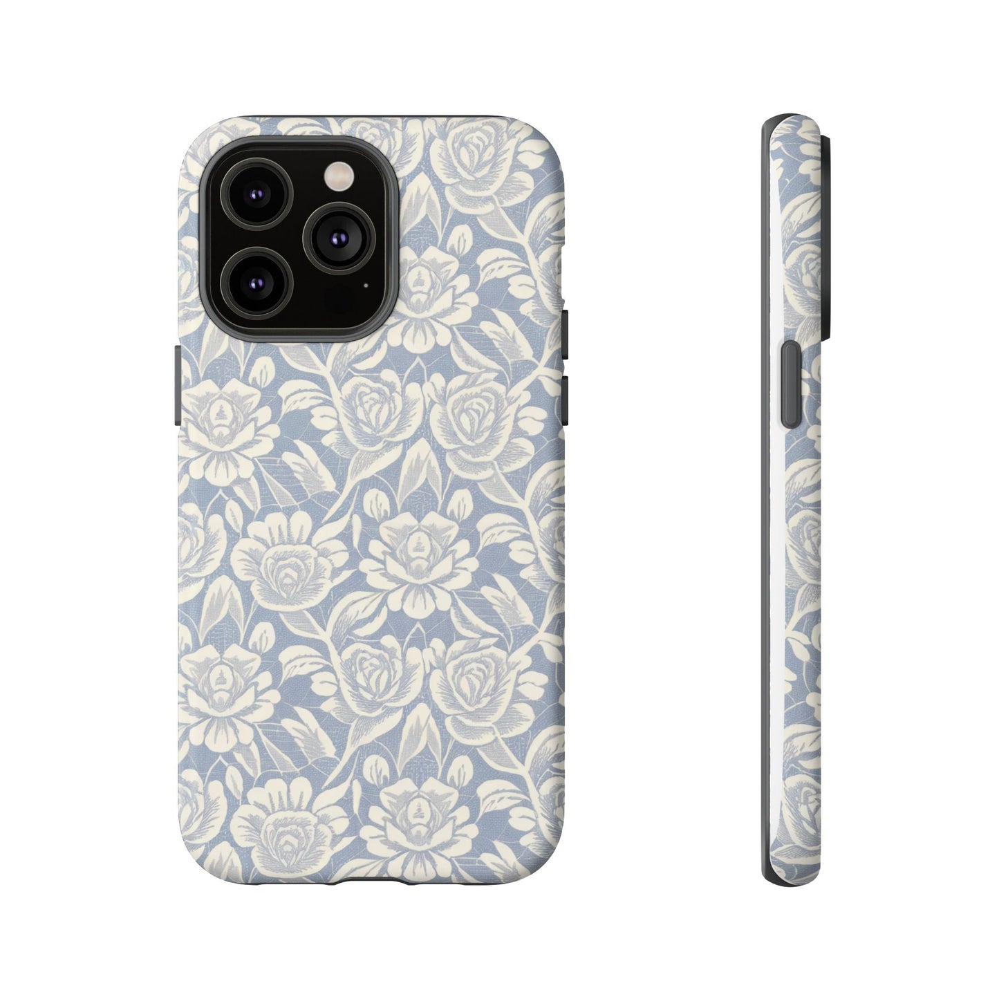 iphone case Powder Blue Roses iPhone 14 Pro Max