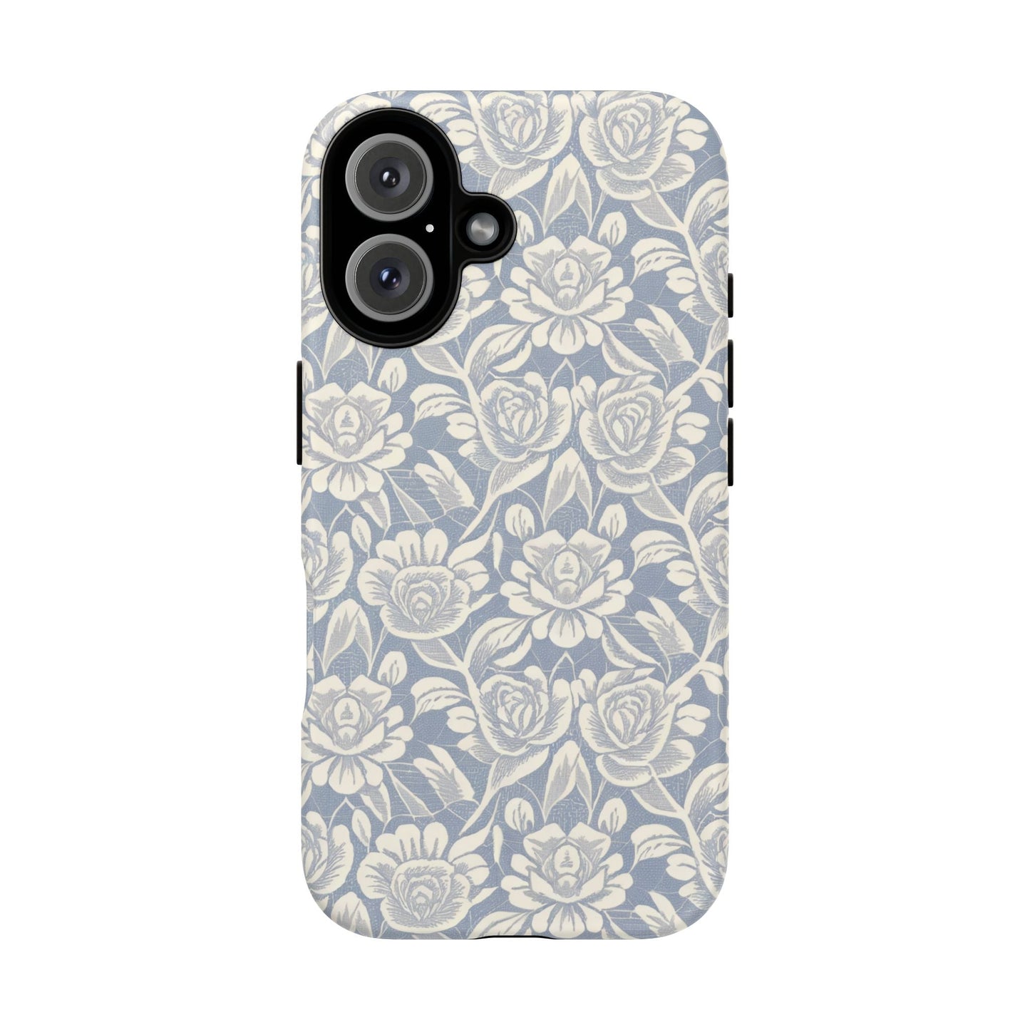 iphone case Powder Blue Roses iPhone 16
