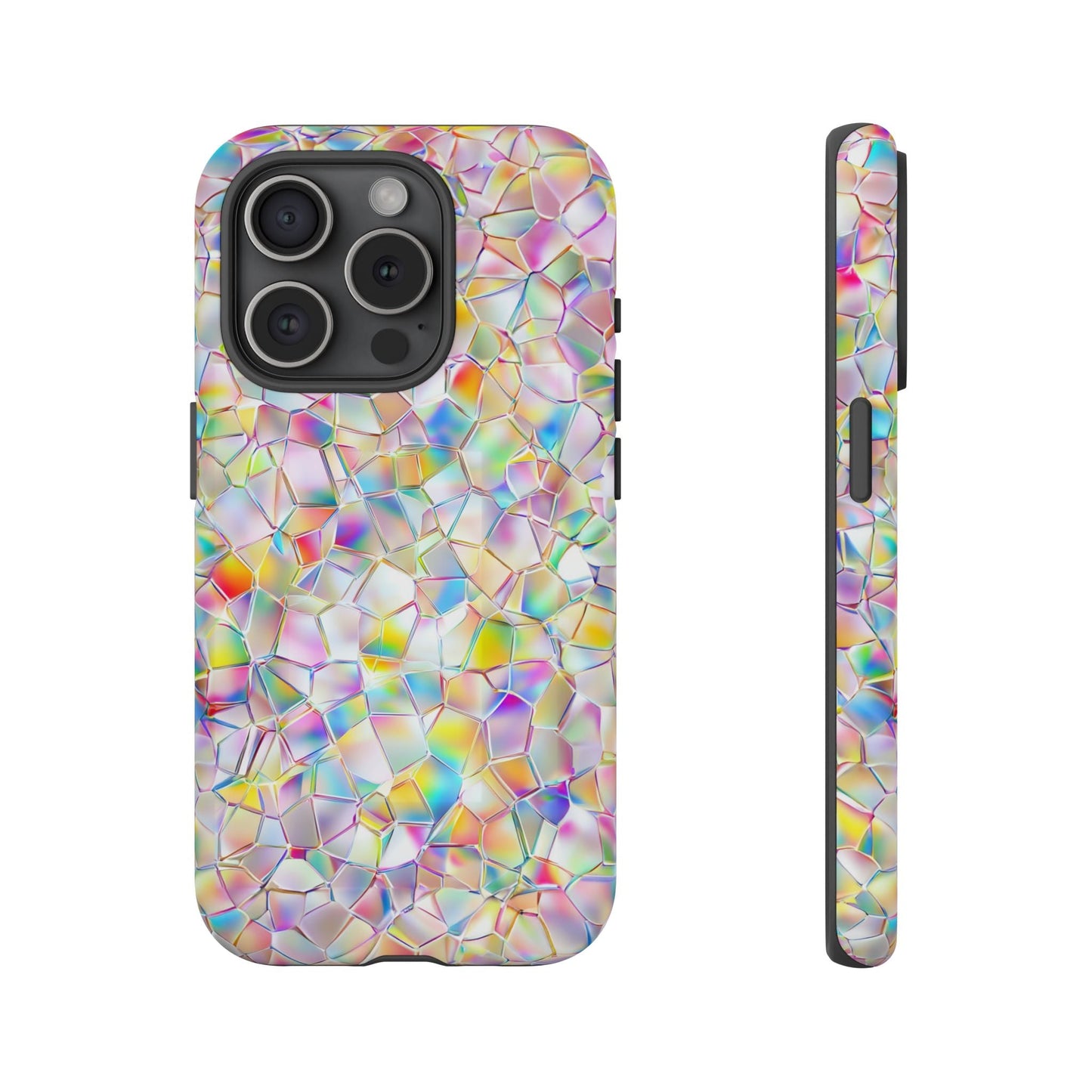 iphone case Prism Paradise Mosaic iPhone 15 Pro