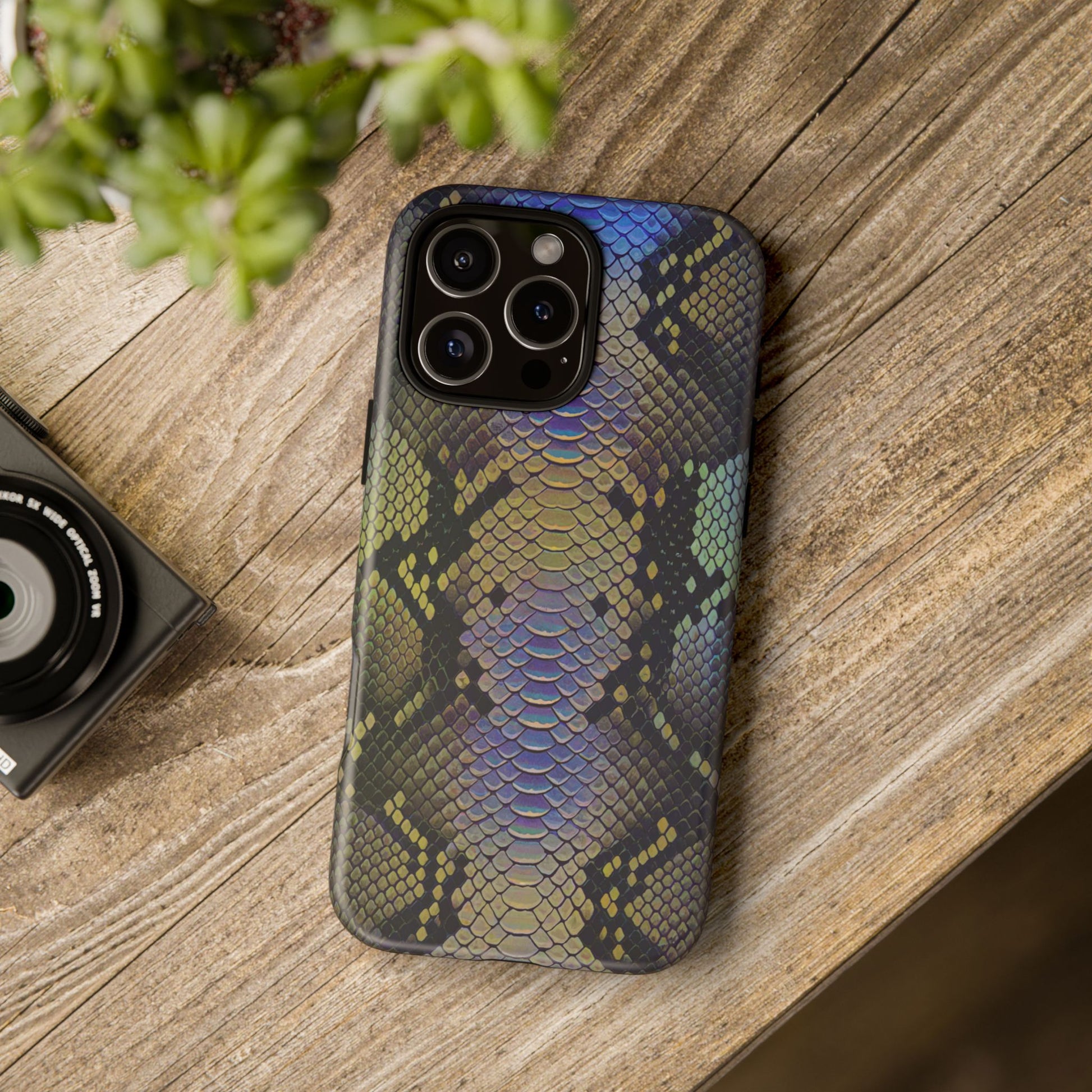 iphone case Prism Snake Print