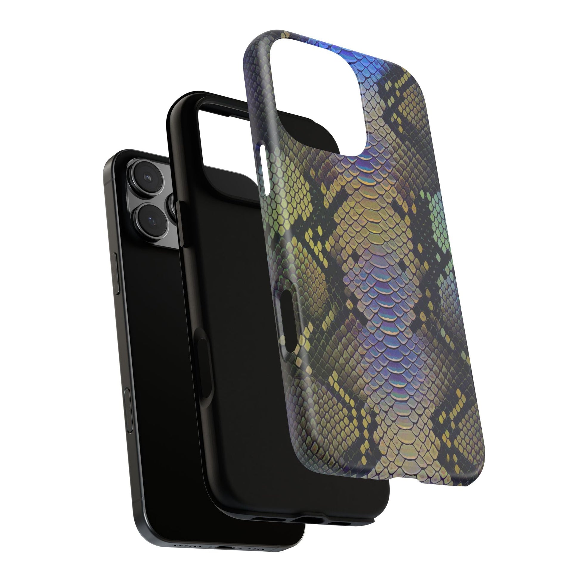 iphone case Prism Snake Print