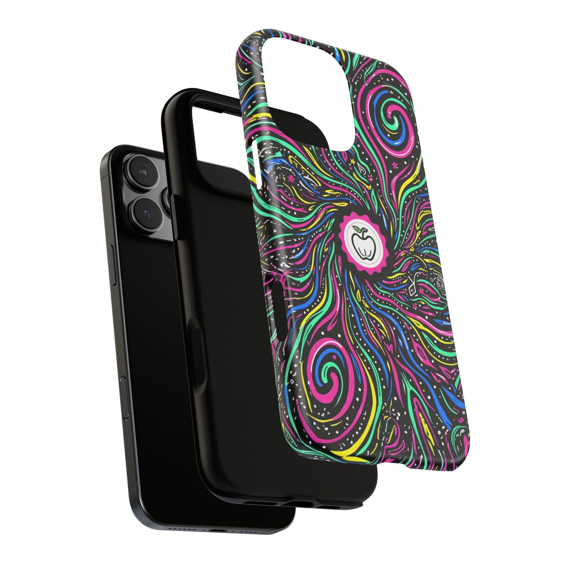 iphone case Psychedelic Apple Portal