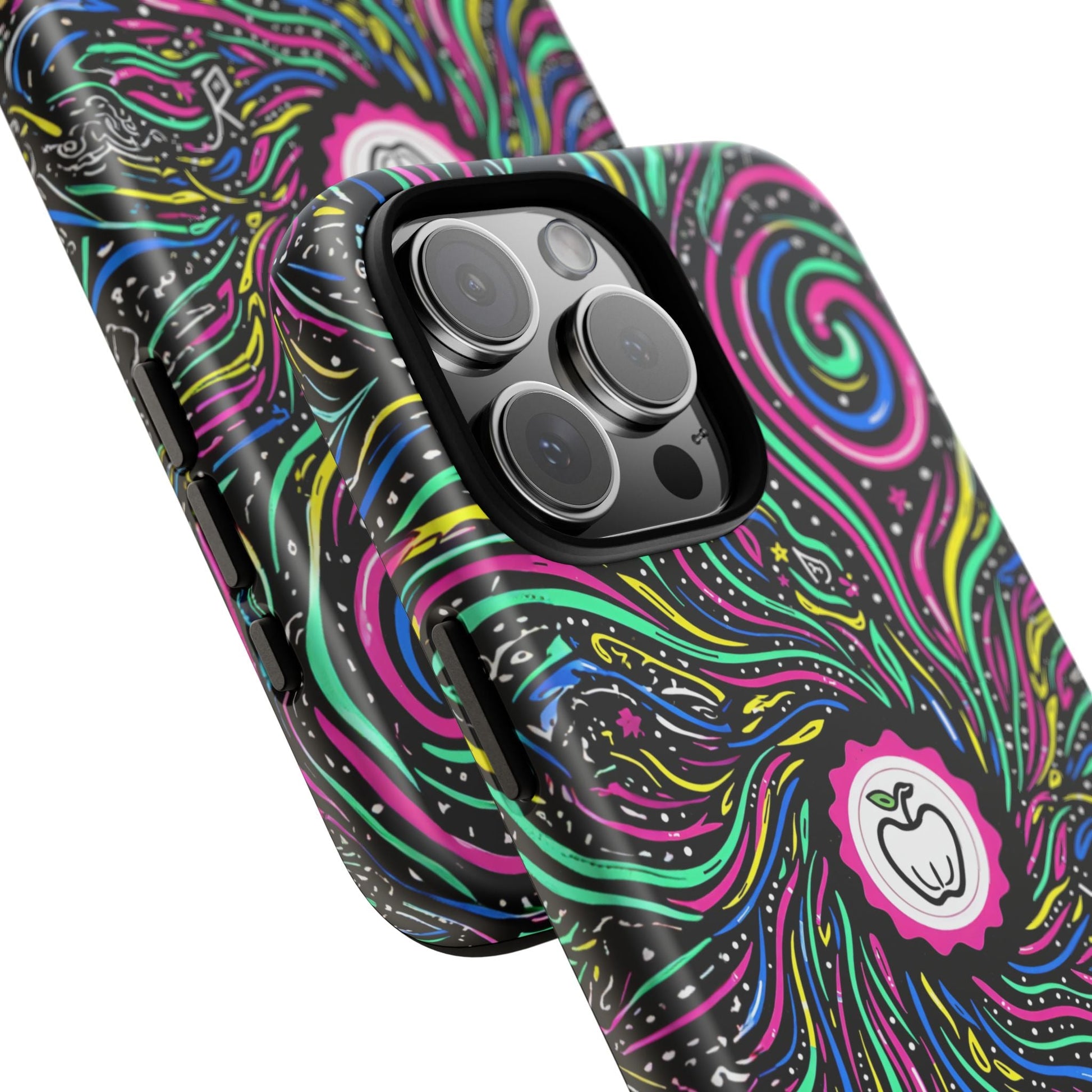 iphone case Psychedelic Apple Portal