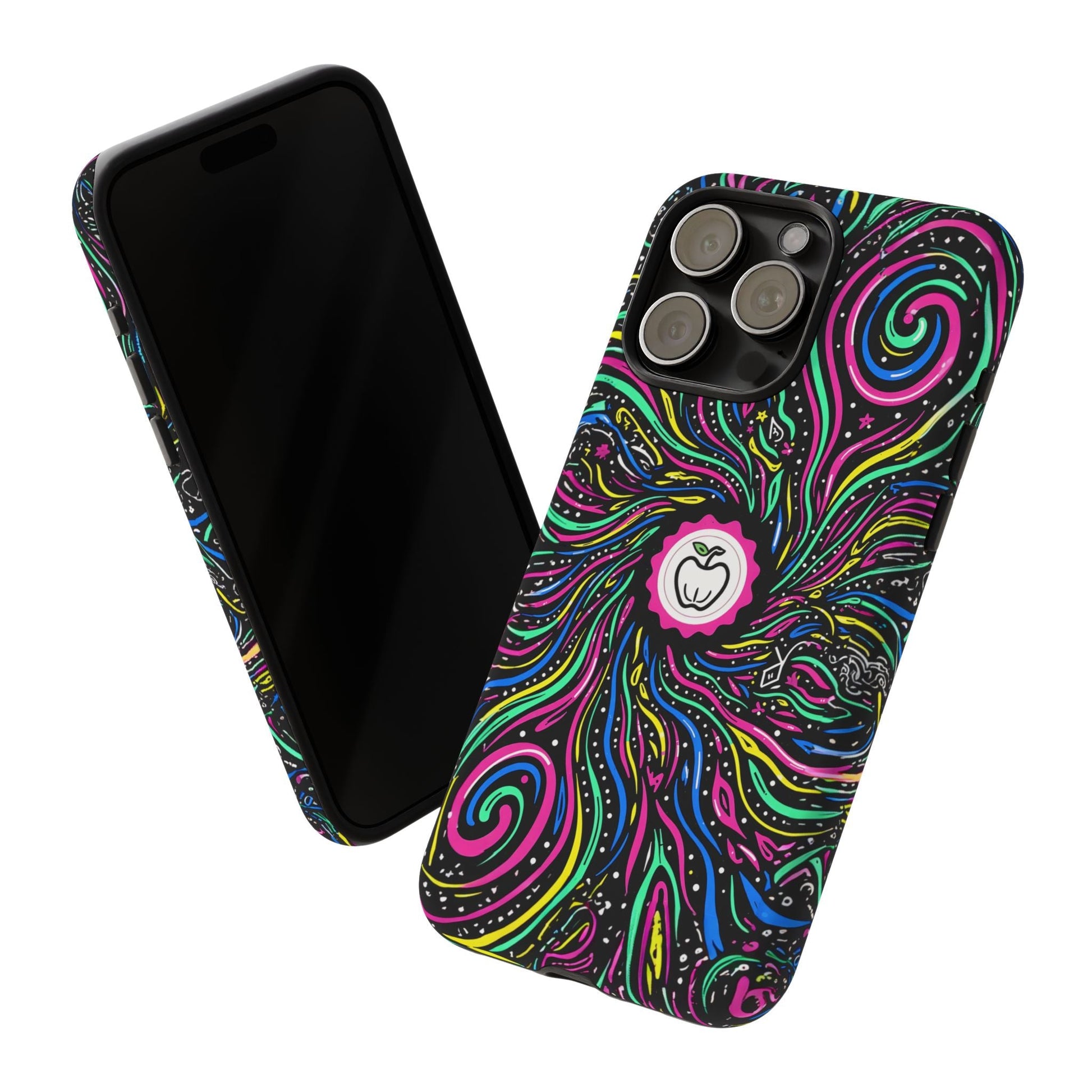 iphone case Psychedelic Apple Portal