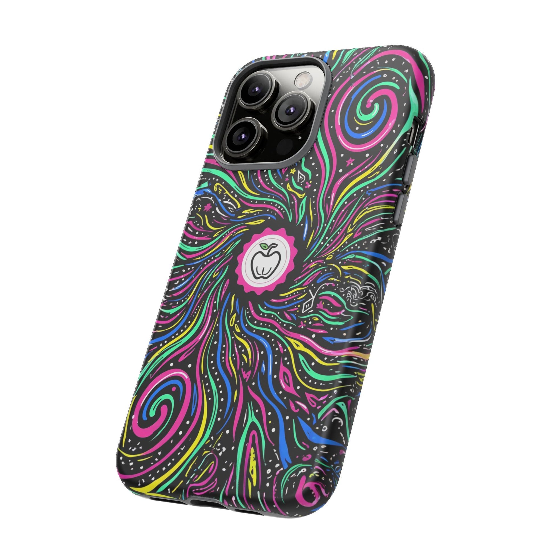 iphone case Psychedelic Apple Portal