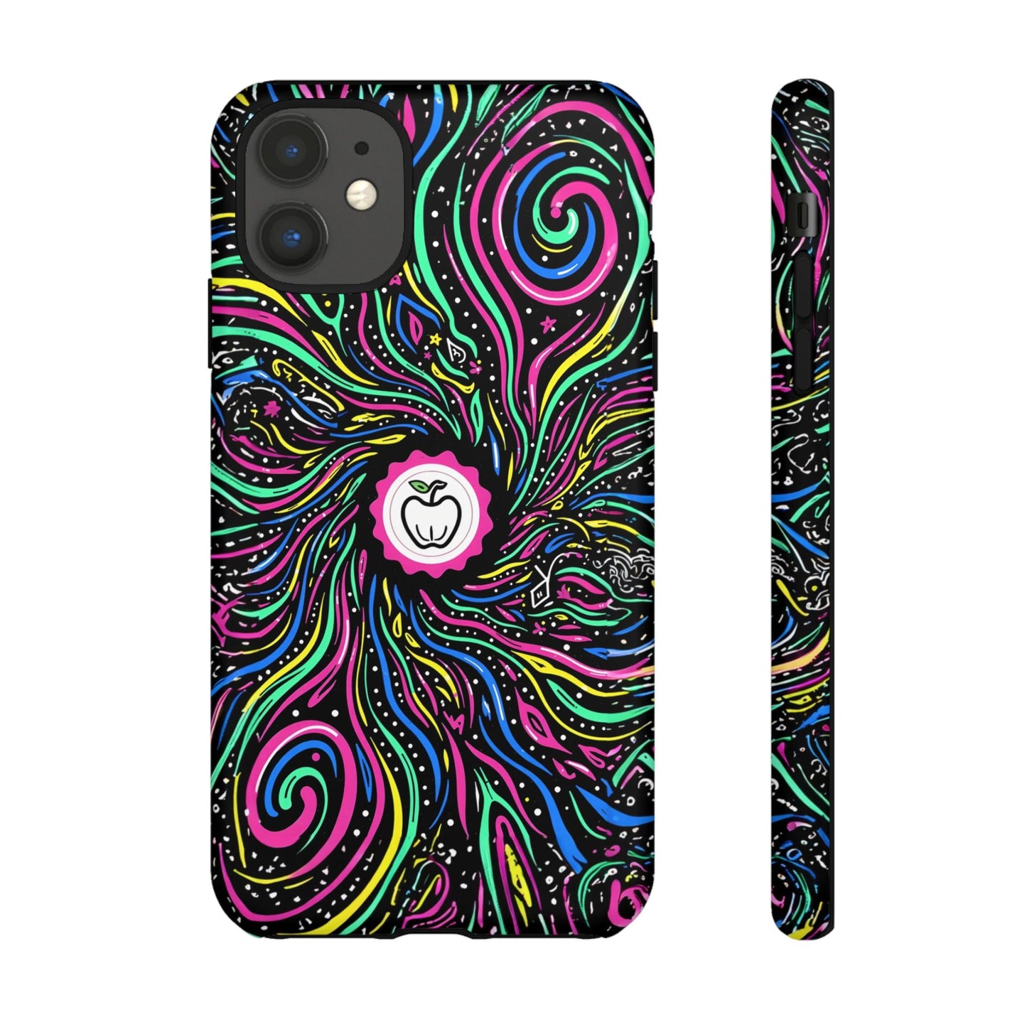 iphone case Psychedelic Apple Portal iPhone 11