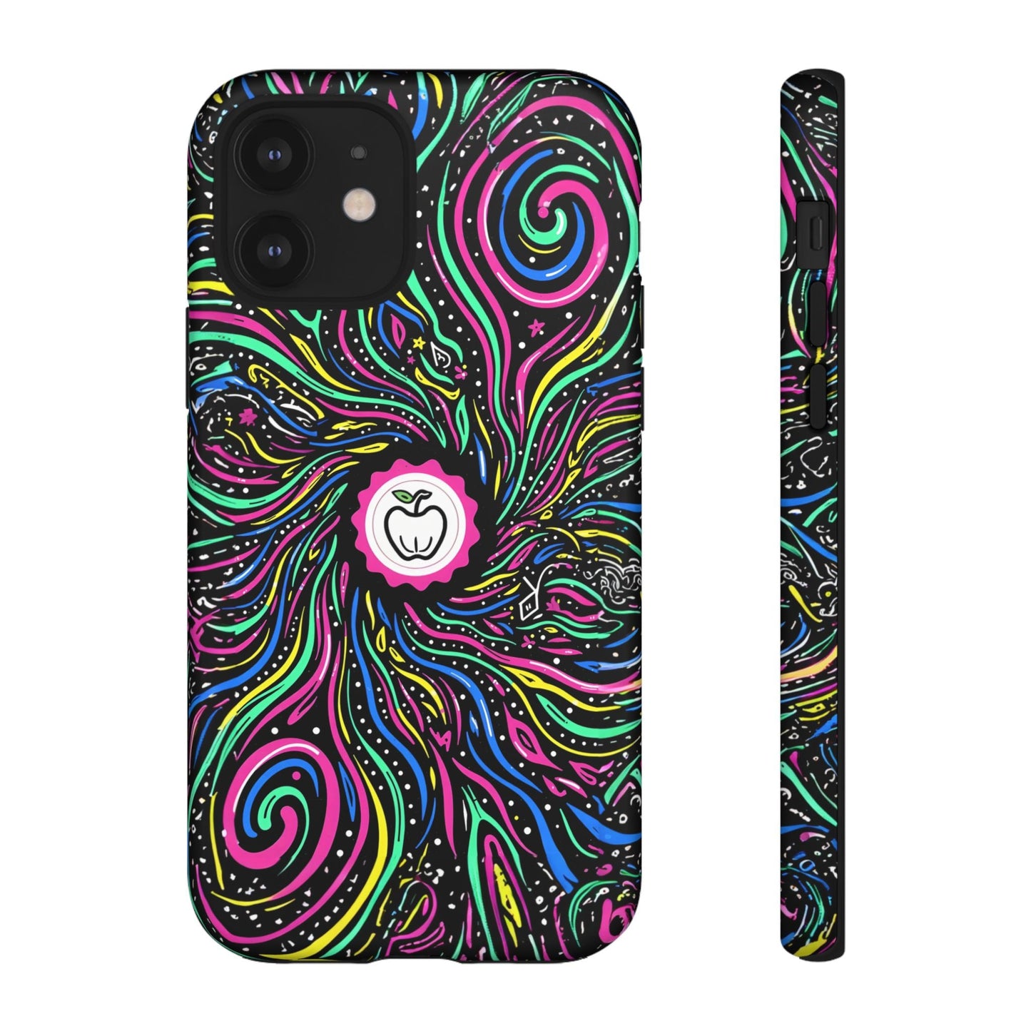 iphone case Psychedelic Apple Portal iPhone 12