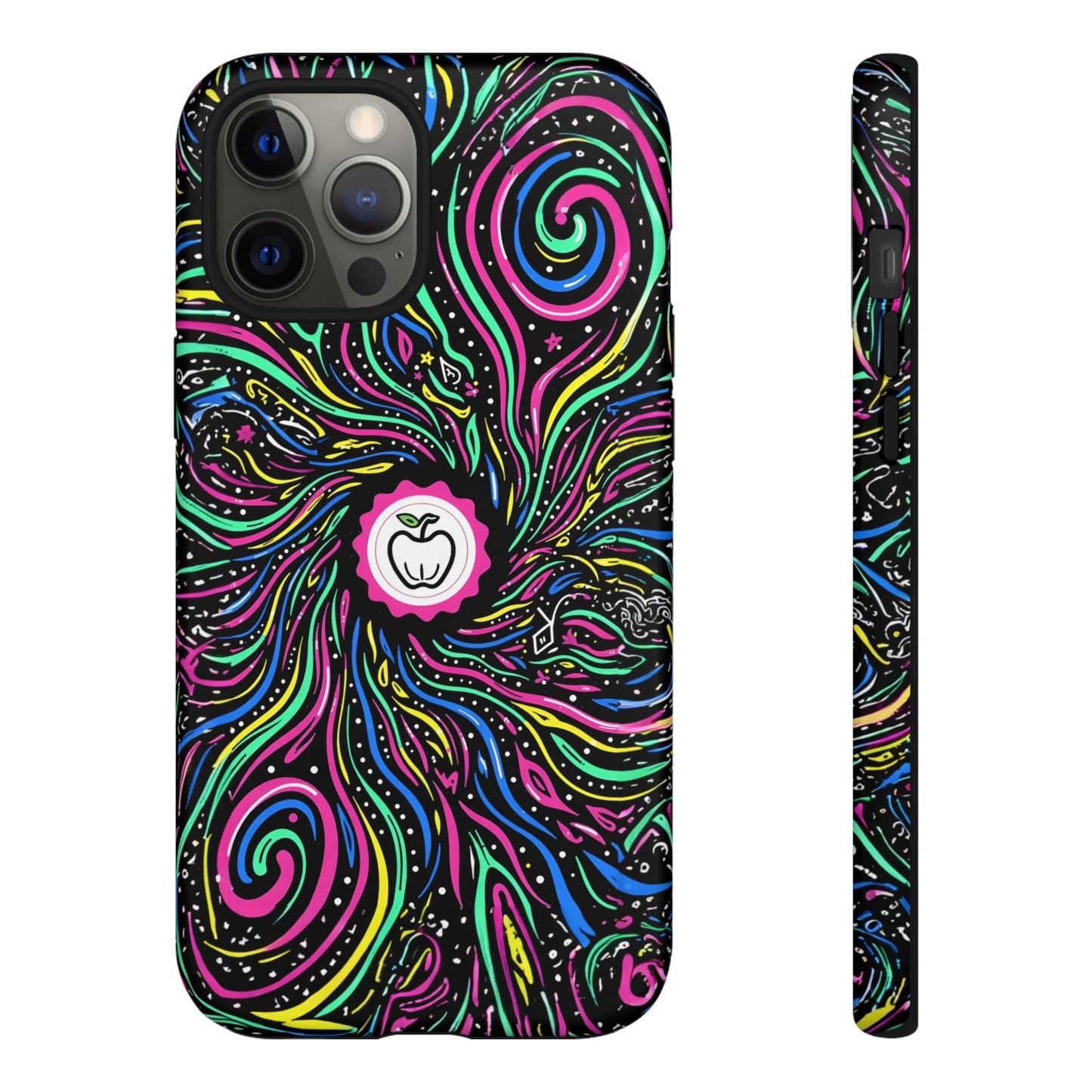 iphone case Psychedelic Apple Portal iPhone 12 Pro Max