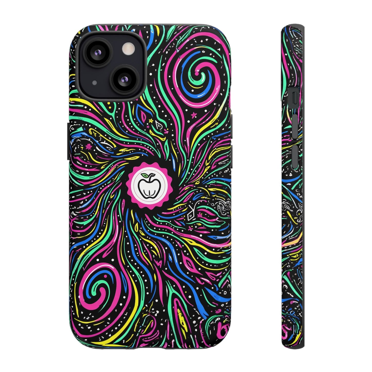 iphone case Psychedelic Apple Portal iPhone 13