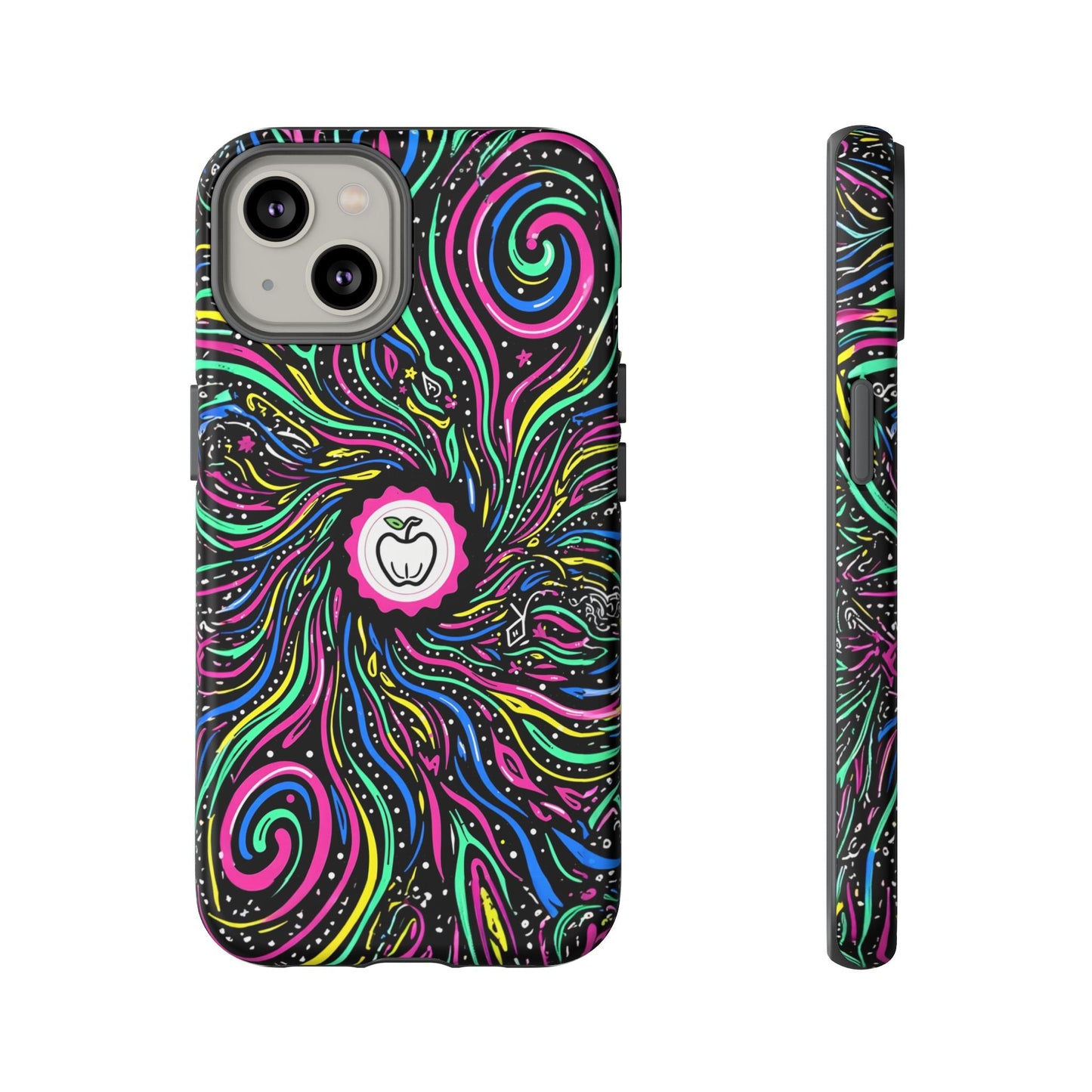 iphone case Psychedelic Apple Portal iPhone 14