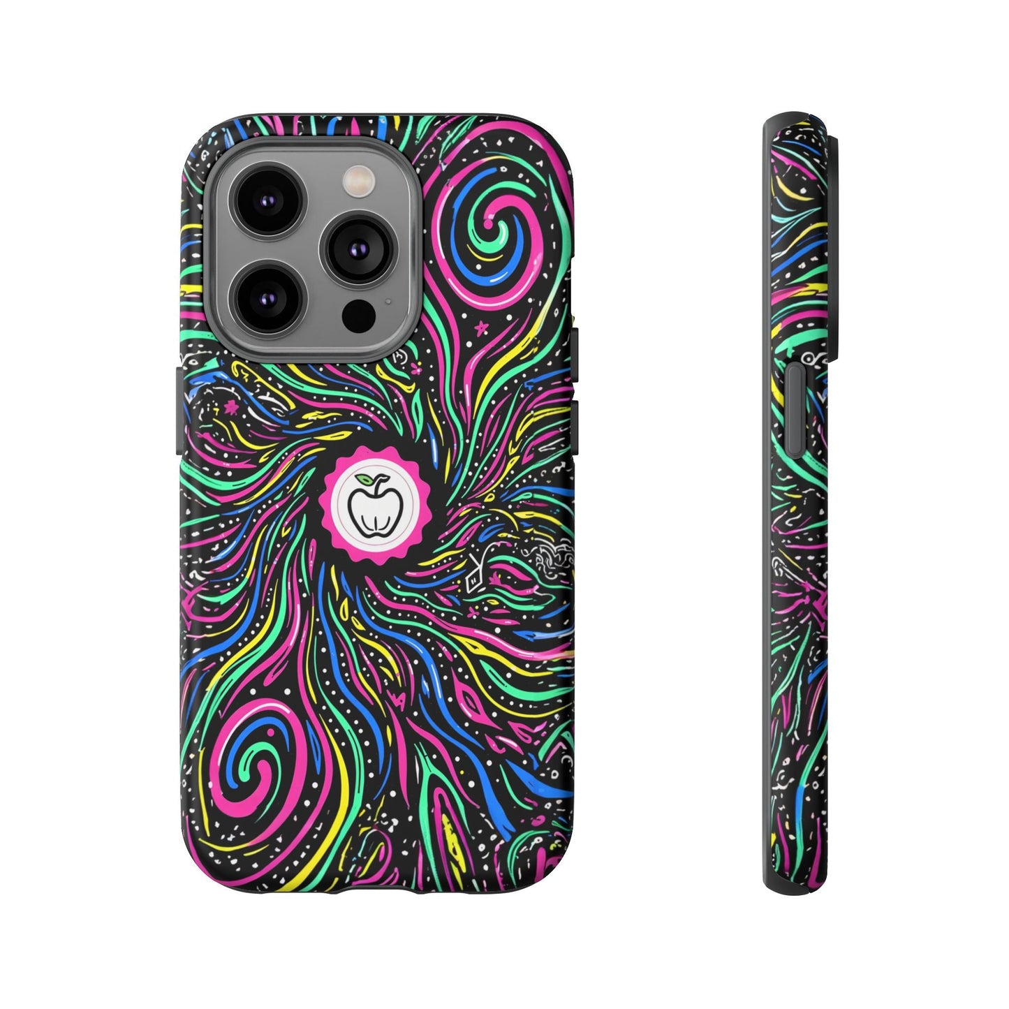 iphone case Psychedelic Apple Portal iPhone 14 Pro