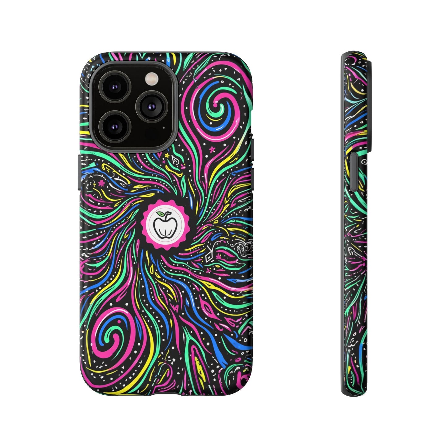iphone case Psychedelic Apple Portal iPhone 14 Pro Max