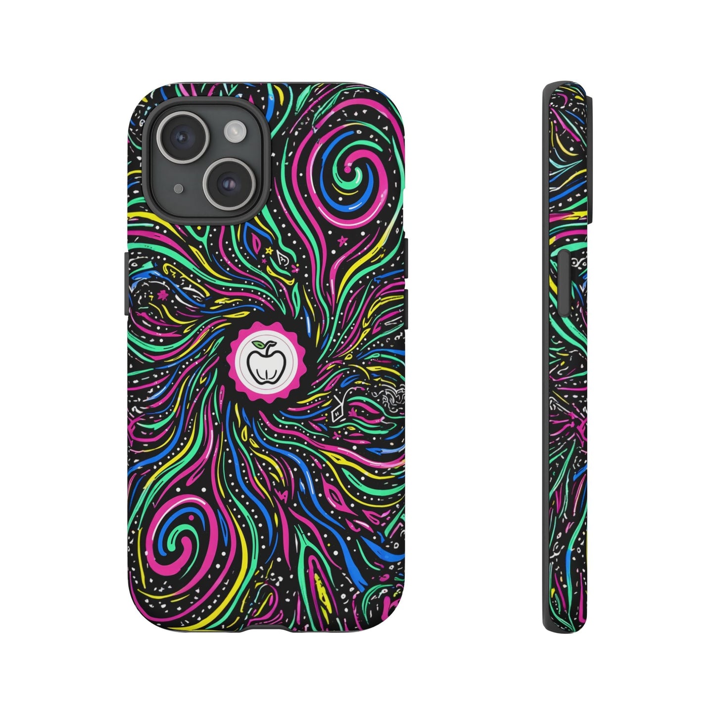 iphone case Psychedelic Apple Portal iPhone 15