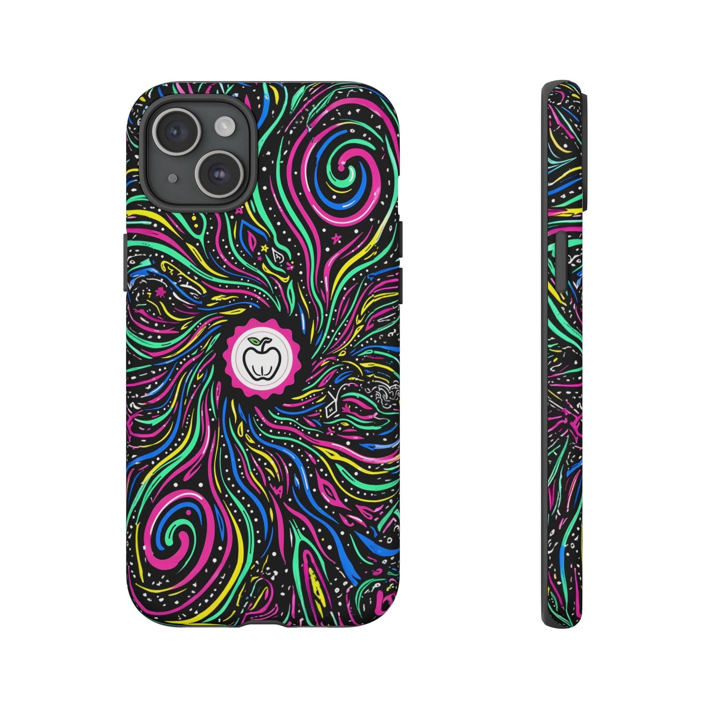 iphone case Psychedelic Apple Portal iPhone 15 Plus