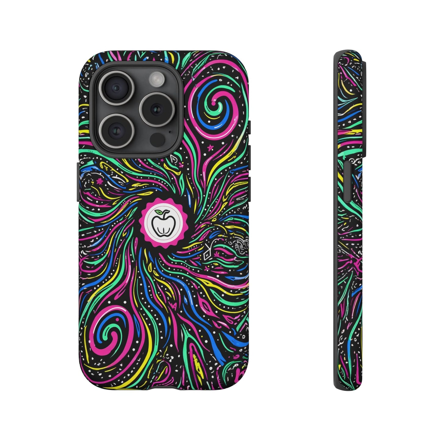 iphone case Psychedelic Apple Portal iPhone 15 Pro
