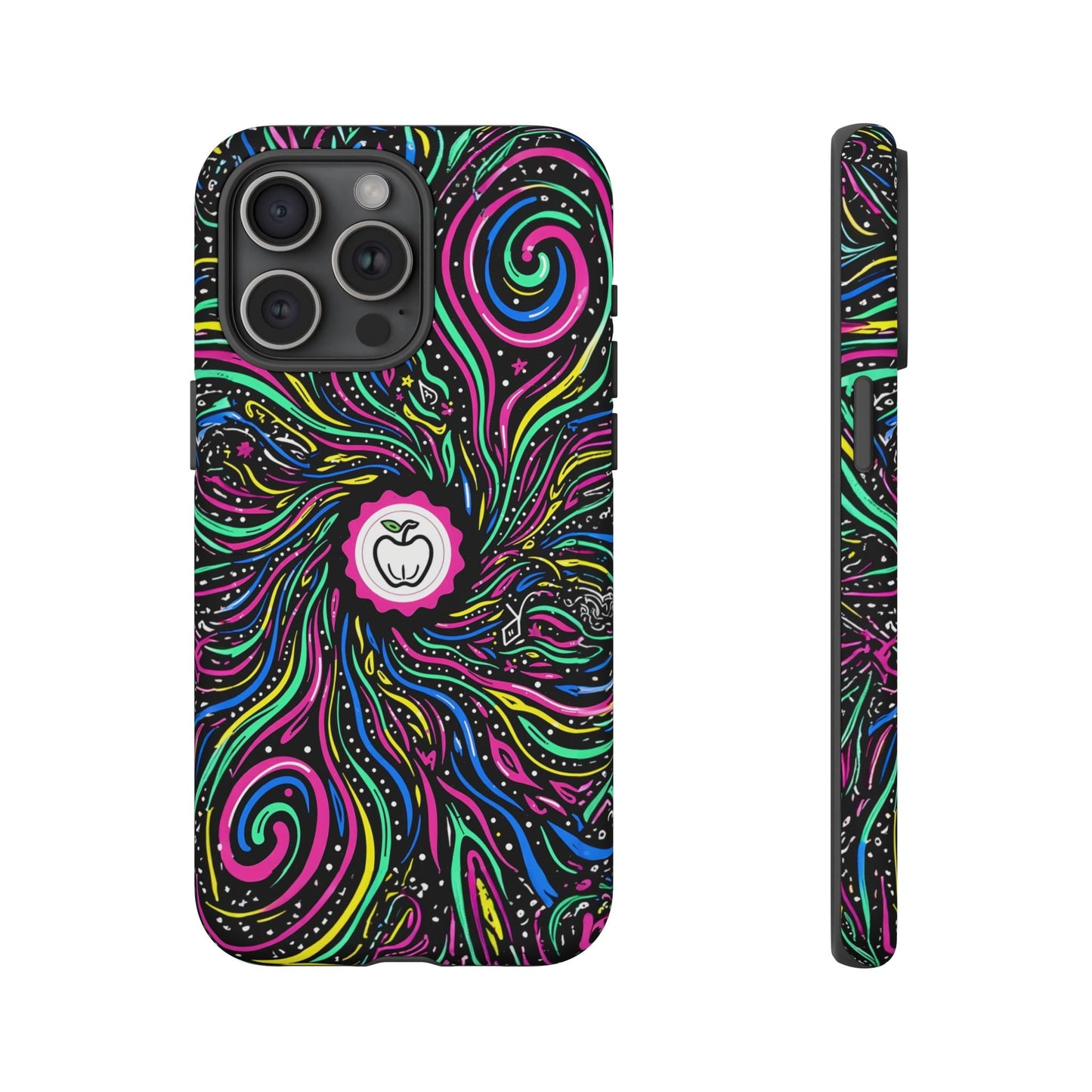 iphone case Psychedelic Apple Portal iPhone 15 Pro Max