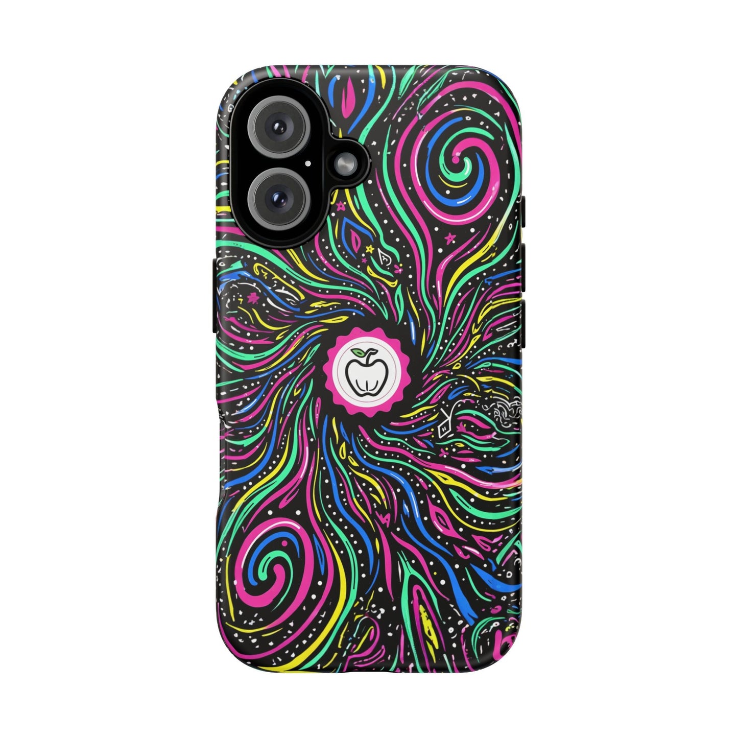 iphone case Psychedelic Apple Portal iPhone 16