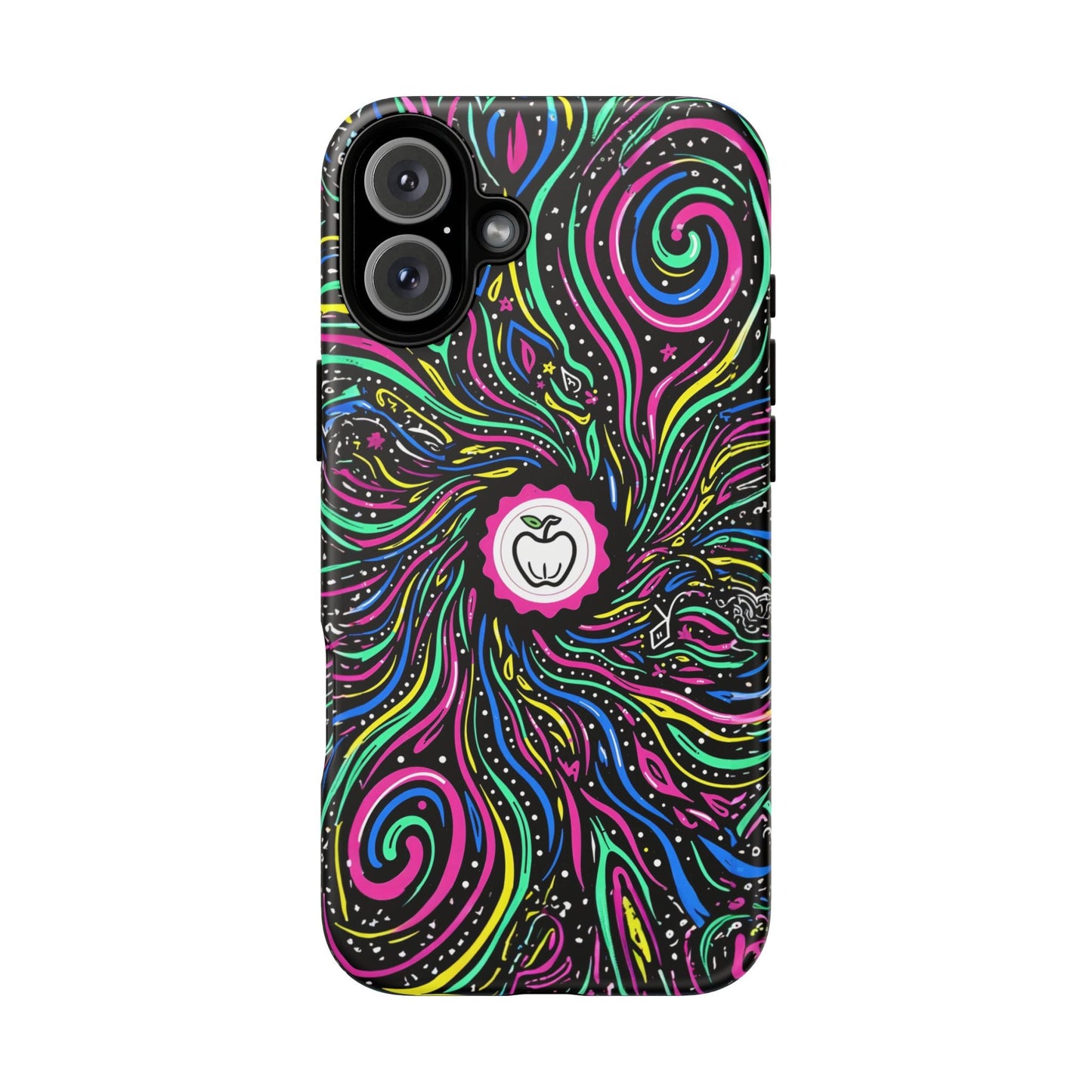 iphone case Psychedelic Apple Portal iPhone 16 Plus