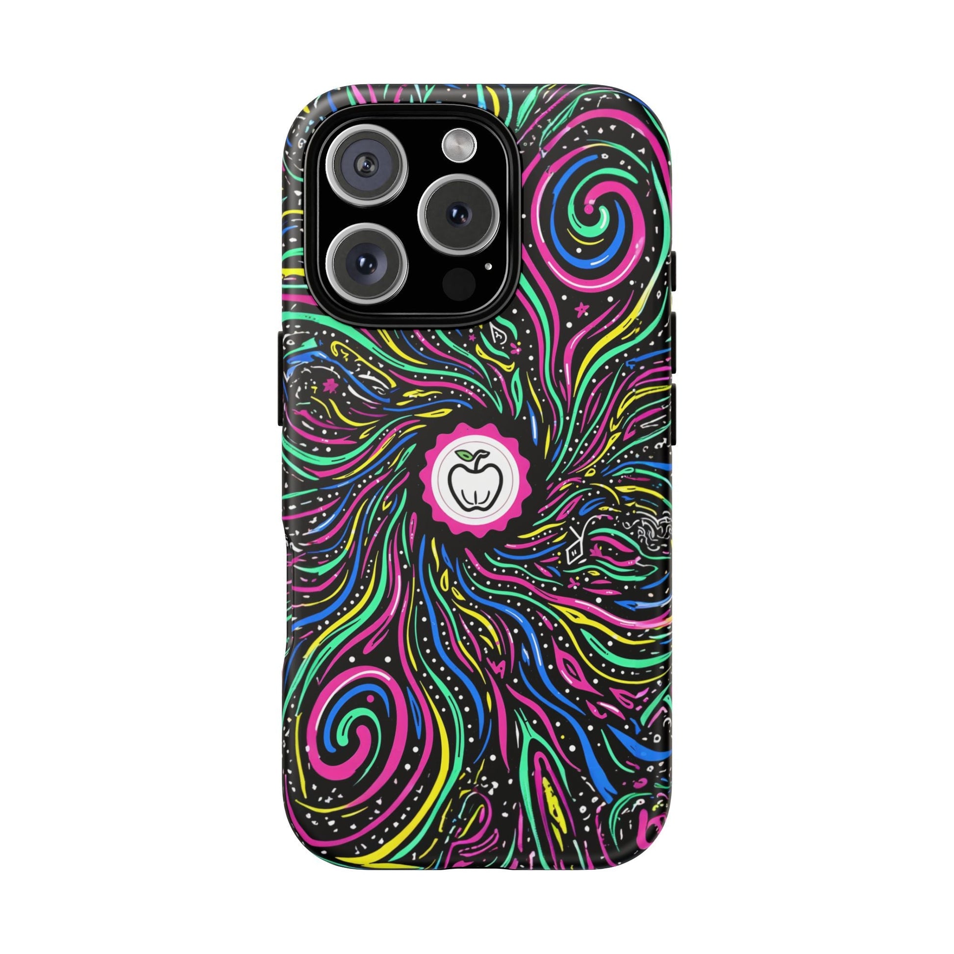 iphone case Psychedelic Apple Portal iPhone 16 Pro