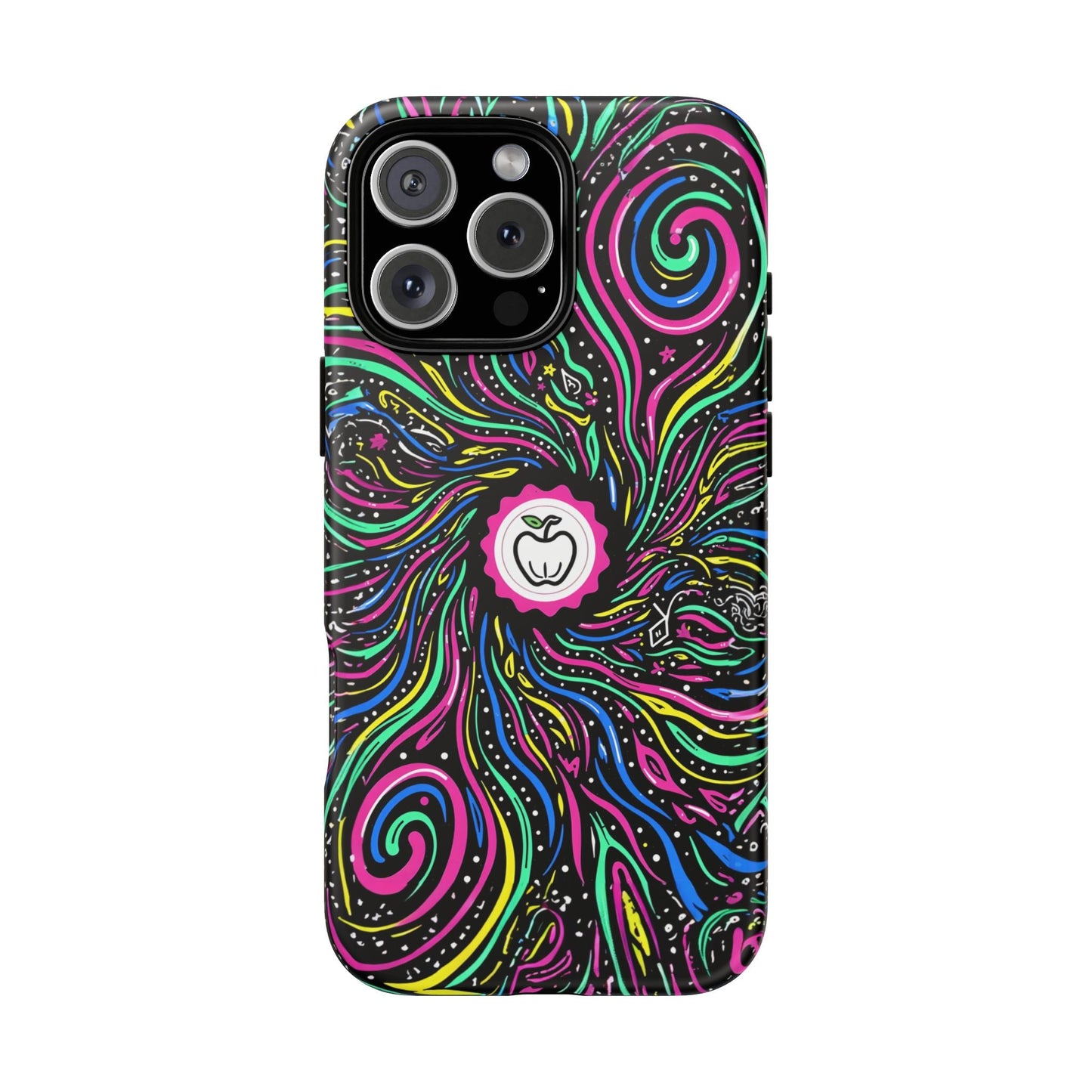 iphone case Psychedelic Apple Portal iPhone 16 Pro Max