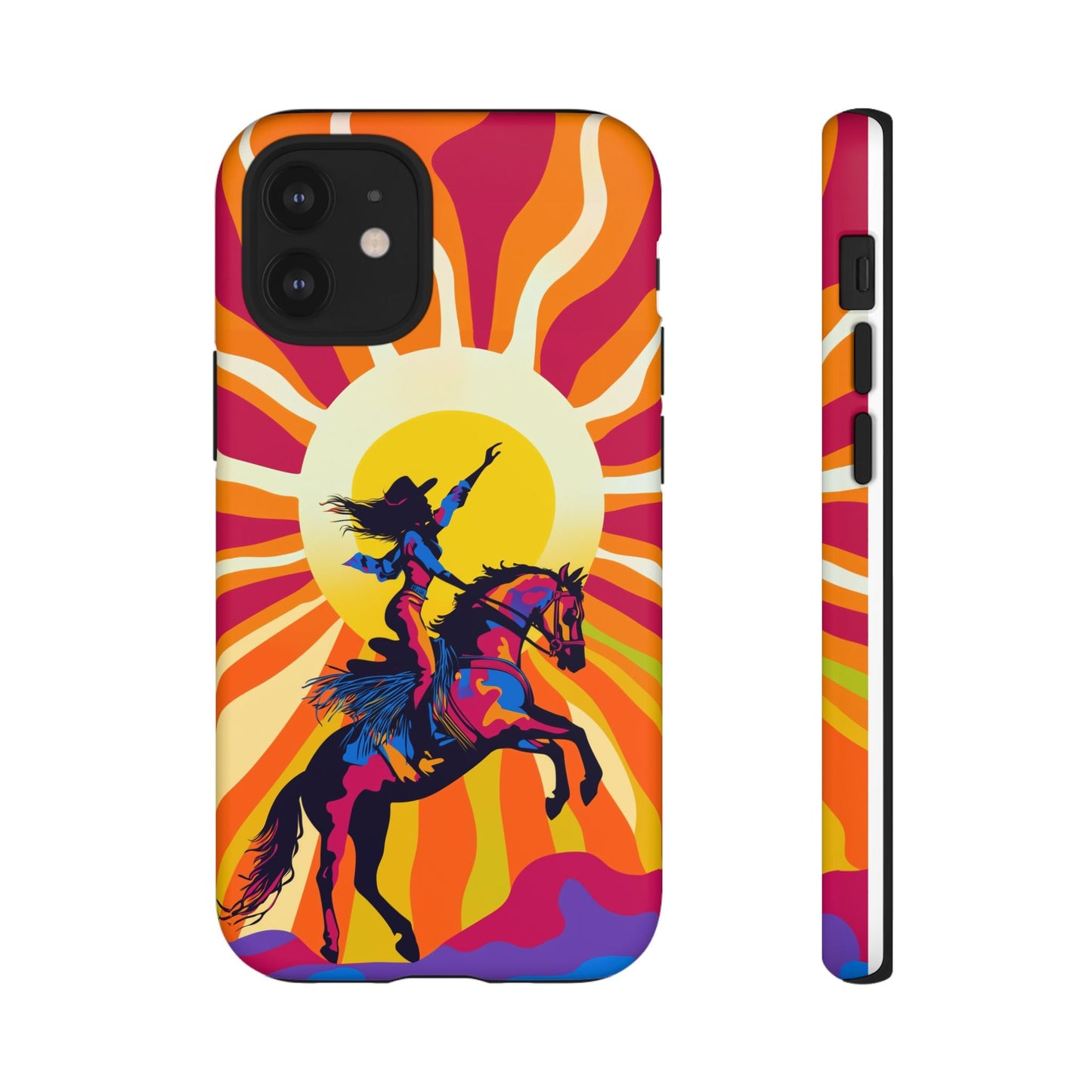 iphone case Psychedelic Cowgirl iPhone 12 Mini