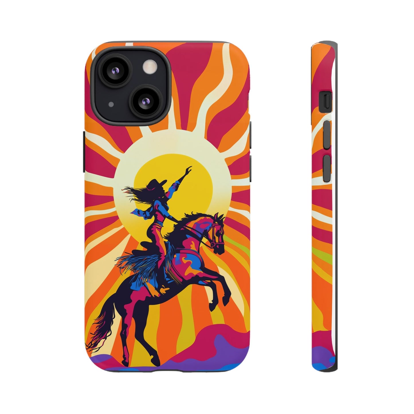 iphone case Psychedelic Cowgirl iPhone 13 Mini