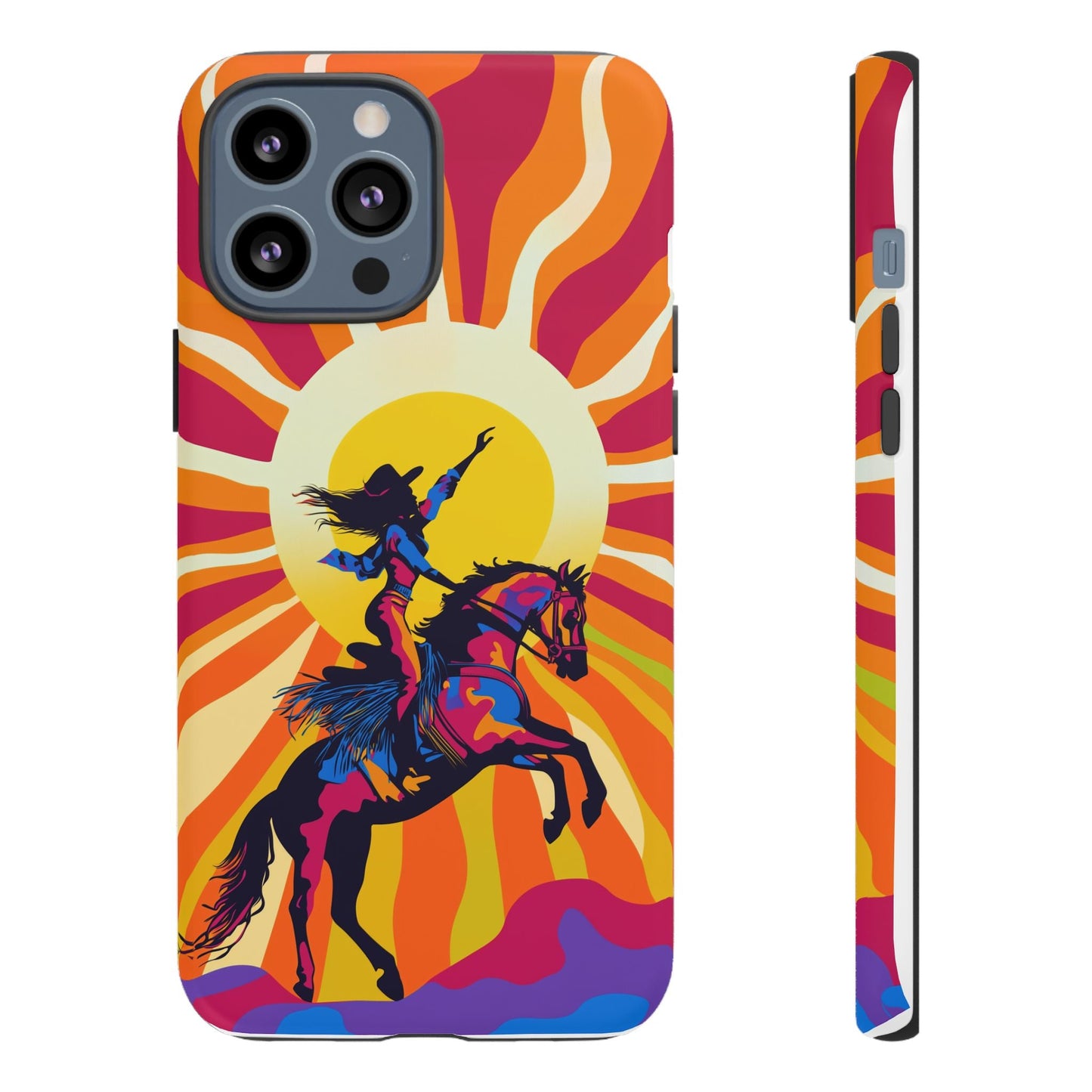 iphone case Psychedelic Cowgirl iPhone 13 Pro Max