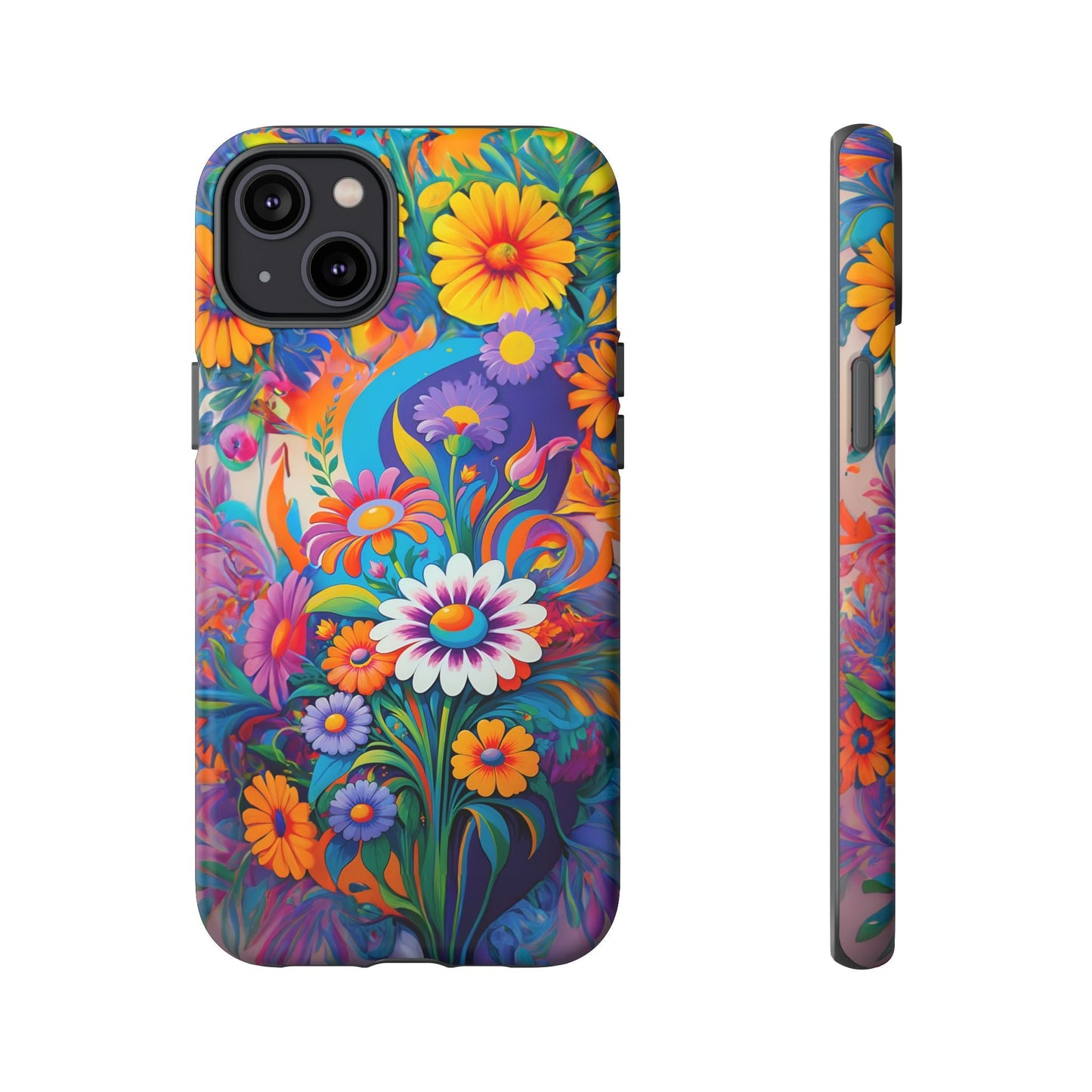 iphone case Psychedelic Daisy Explosion iPhone 14 Plus