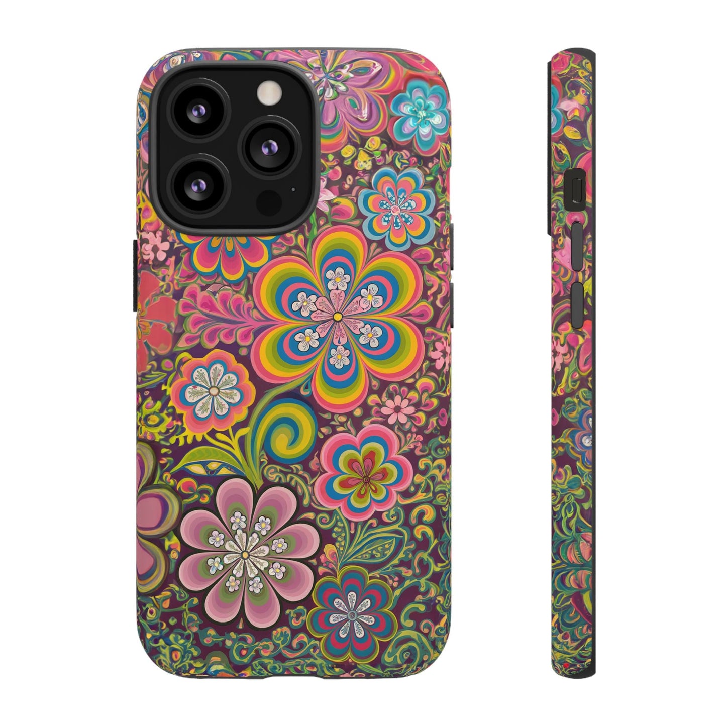 iphone case Psychedelic Flower Power iPhone 13 Pro