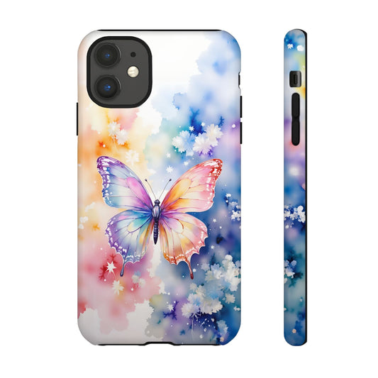 iphone case Rainbow Butterfly Flight iPhone 11