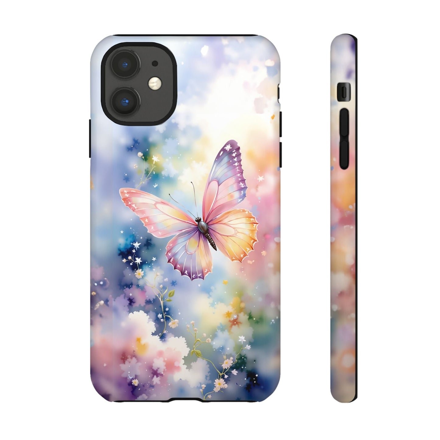 iphone case Rainbow Butterfly Flutter iPhone 11