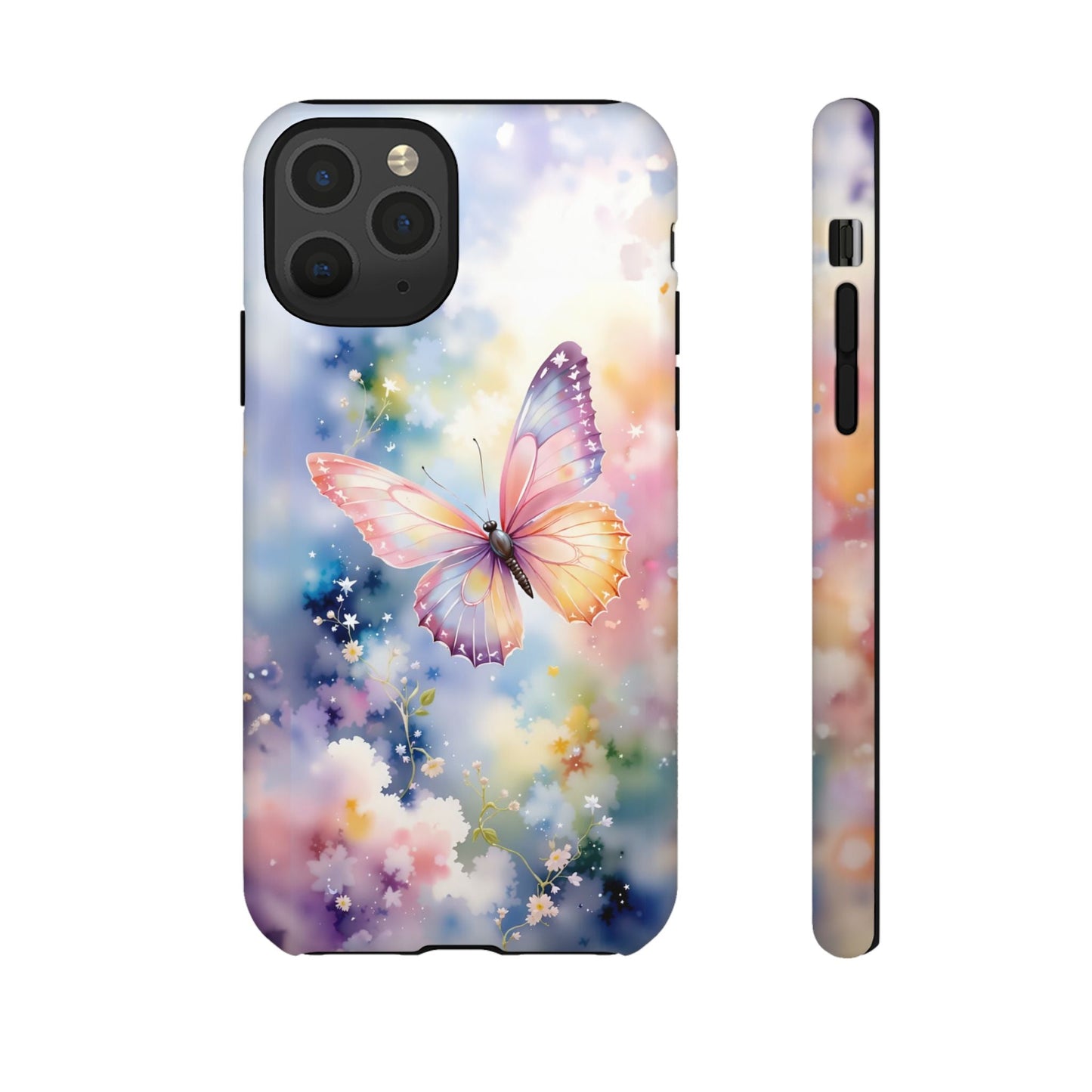 iphone case Rainbow Butterfly Flutter iPhone 11 Pro