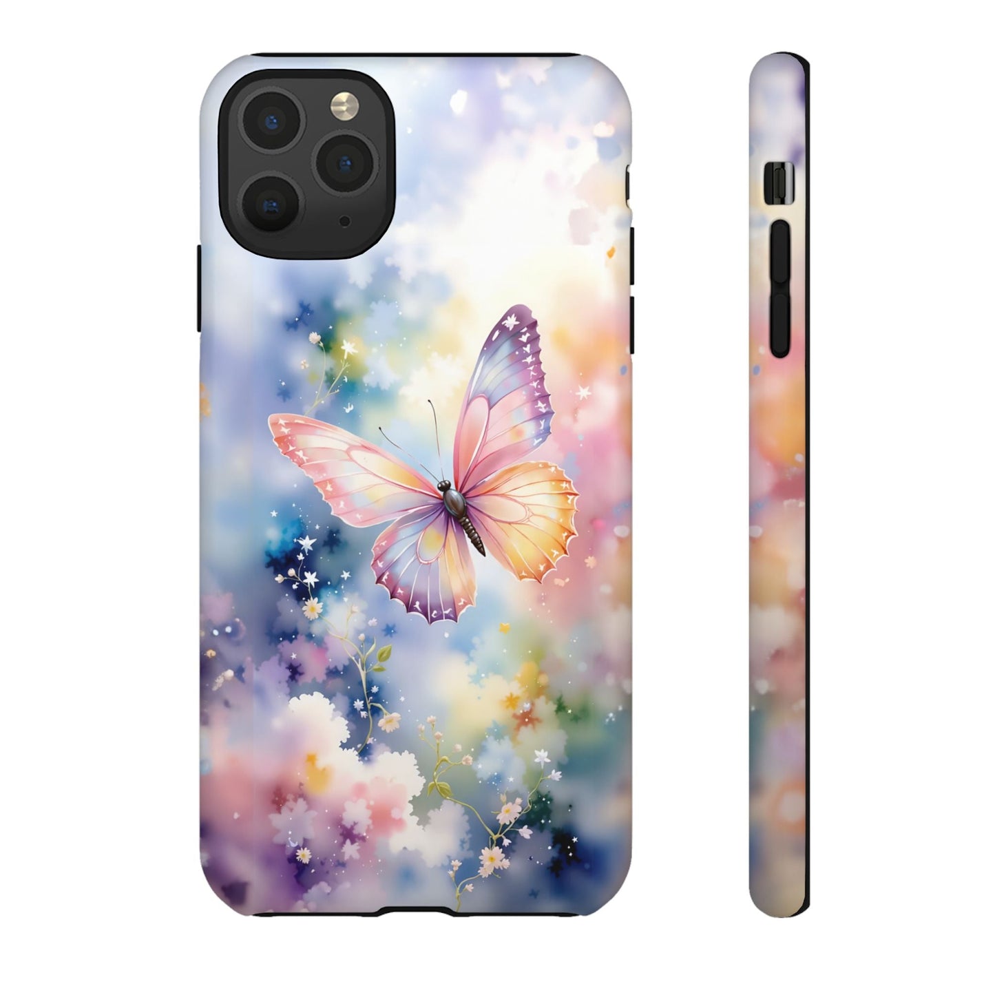 iphone case Rainbow Butterfly Flutter iPhone 11 Pro Max